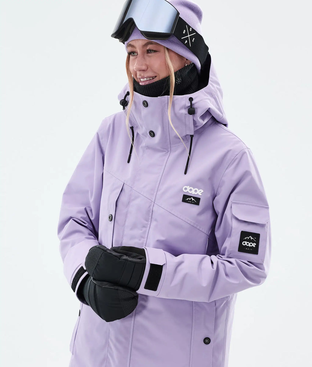 Craft W - Snowboardjacke Damen Faded Violet