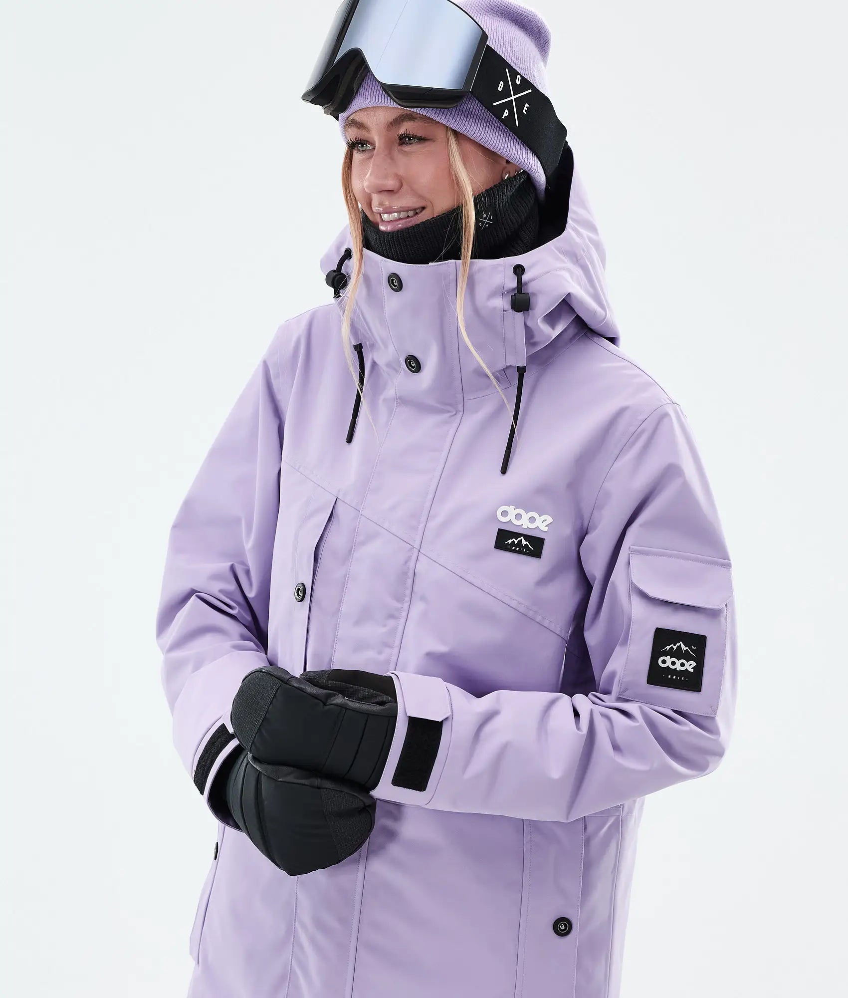 Craft W - Snowboardjacke Damen Faded Violet