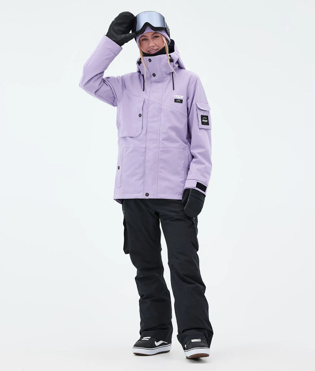 Craft W - Snowboardjacke Damen Faded Violet