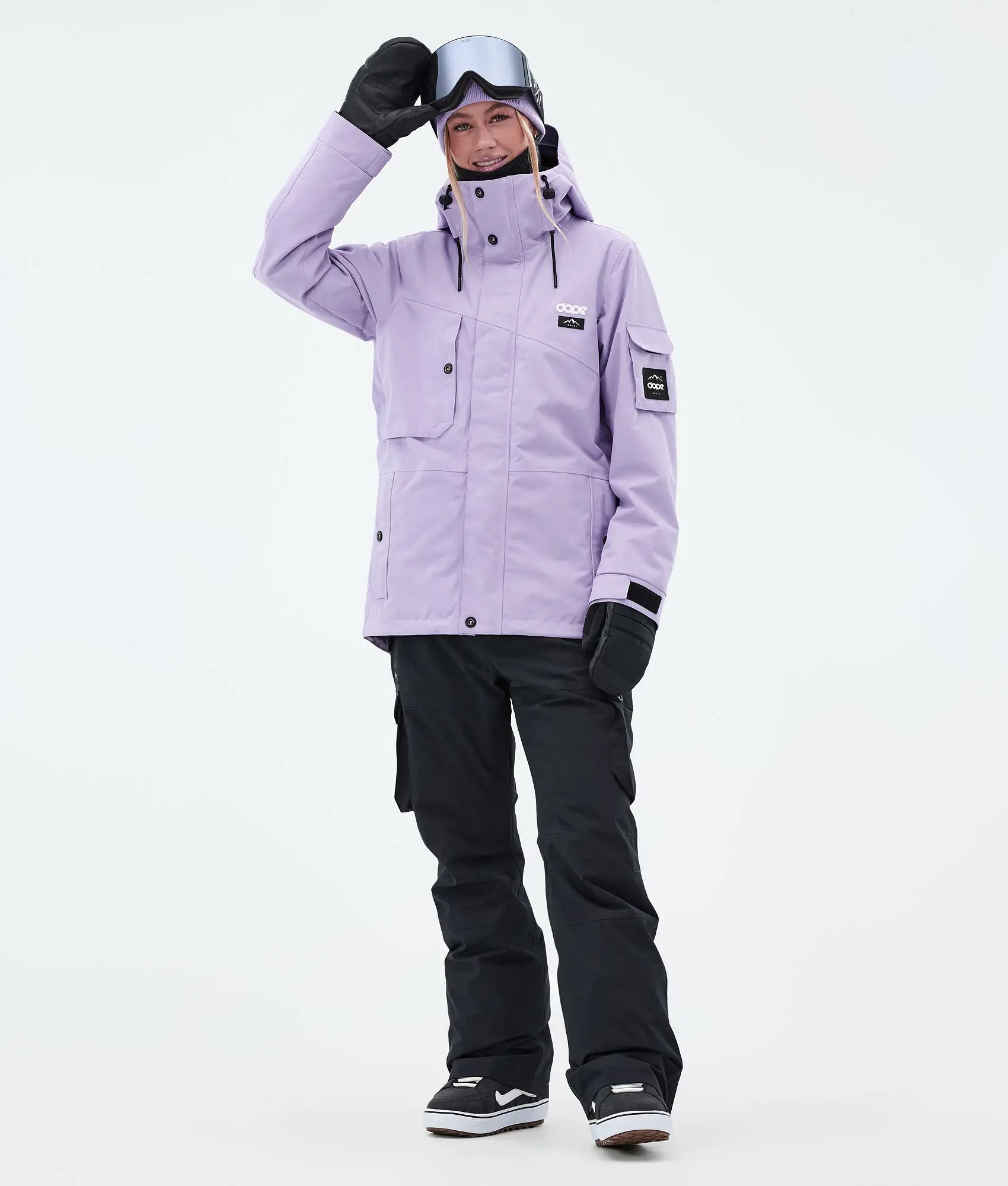 Craft W - Snowboardjacke Damen Faded Violet