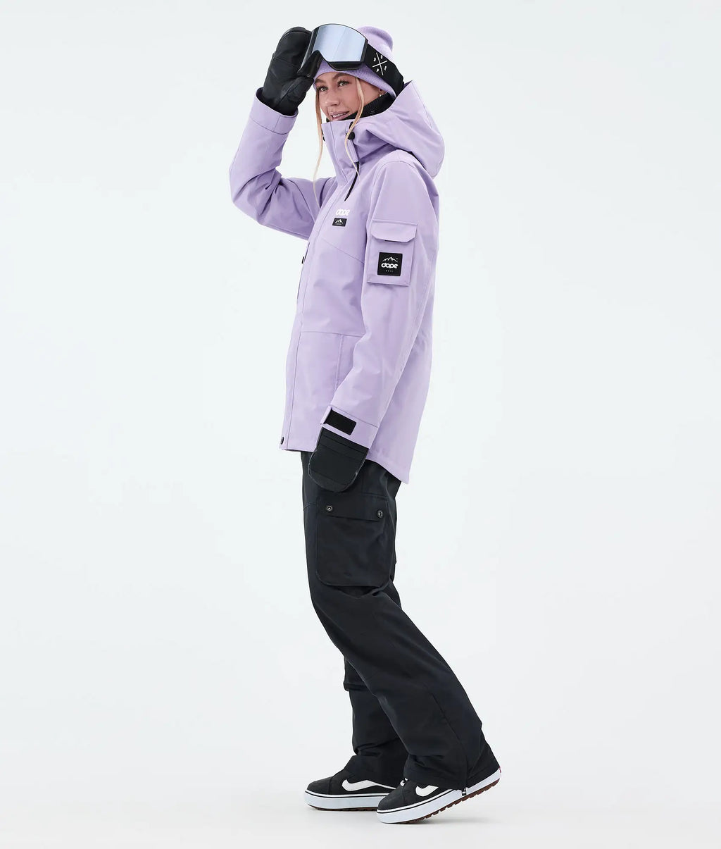 Craft W - Snowboardjacke Damen Faded Violet