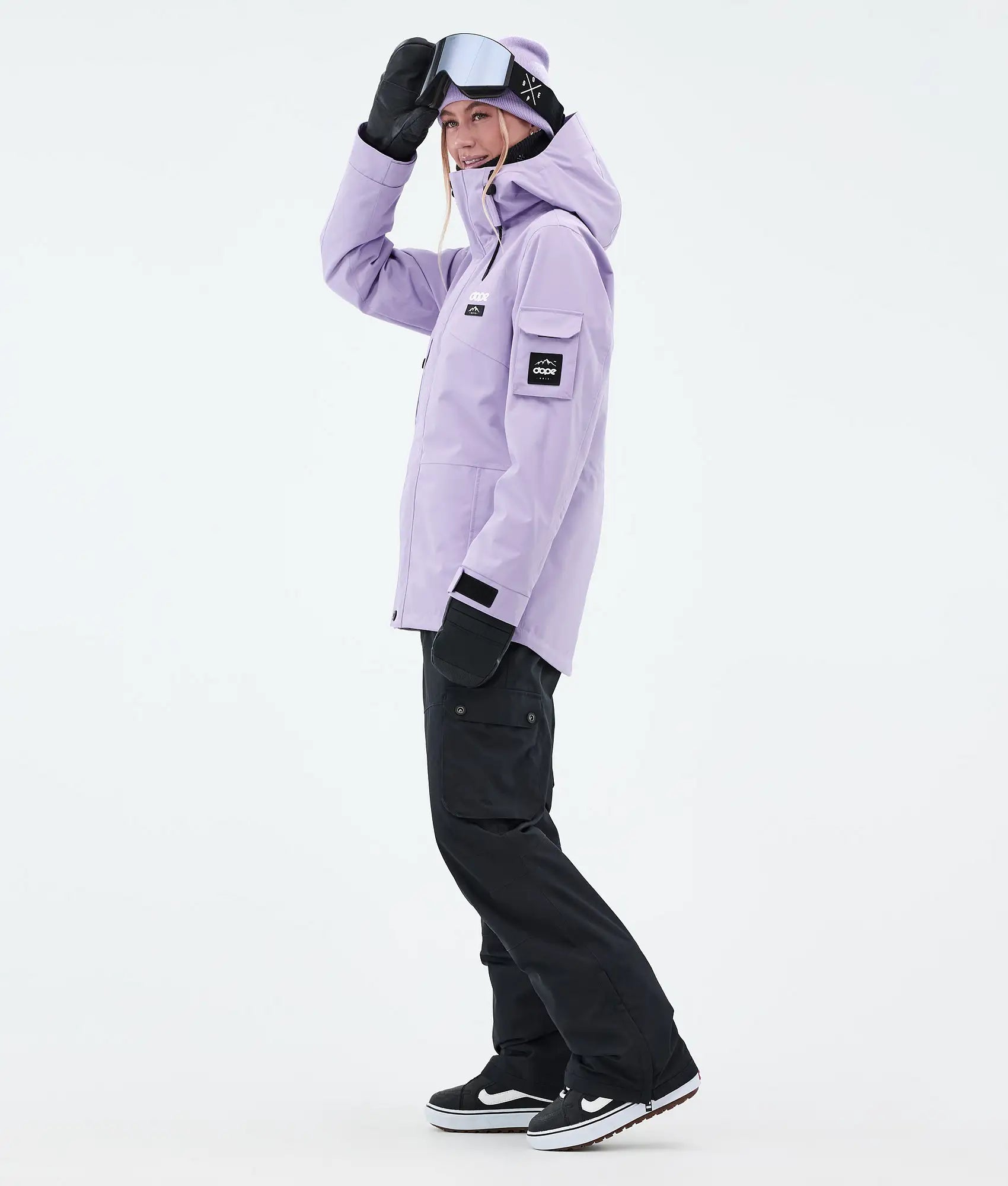 Craft W - Snowboardjacke Damen Faded Violet
