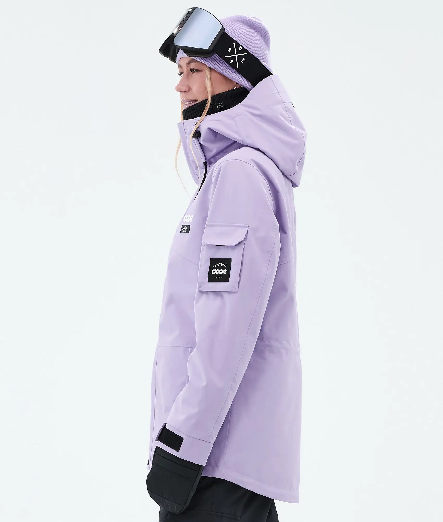 Craft W - Snowboardjacke Damen Faded Violet