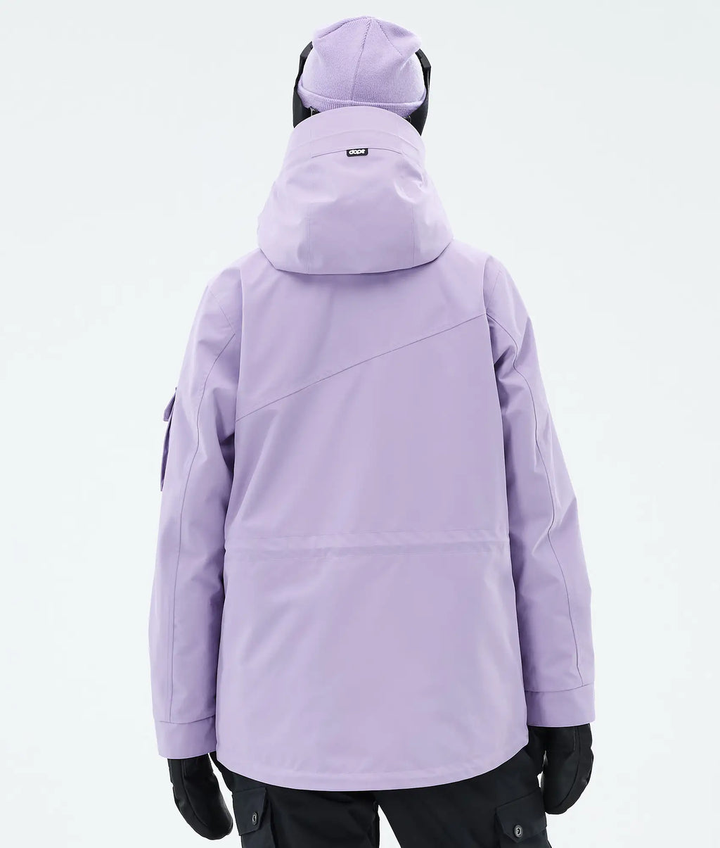 Craft W - Snowboardjacke Damen Faded Violet