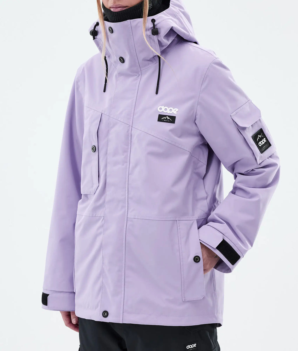 Craft W - Snowboardjacke Damen Faded Violet