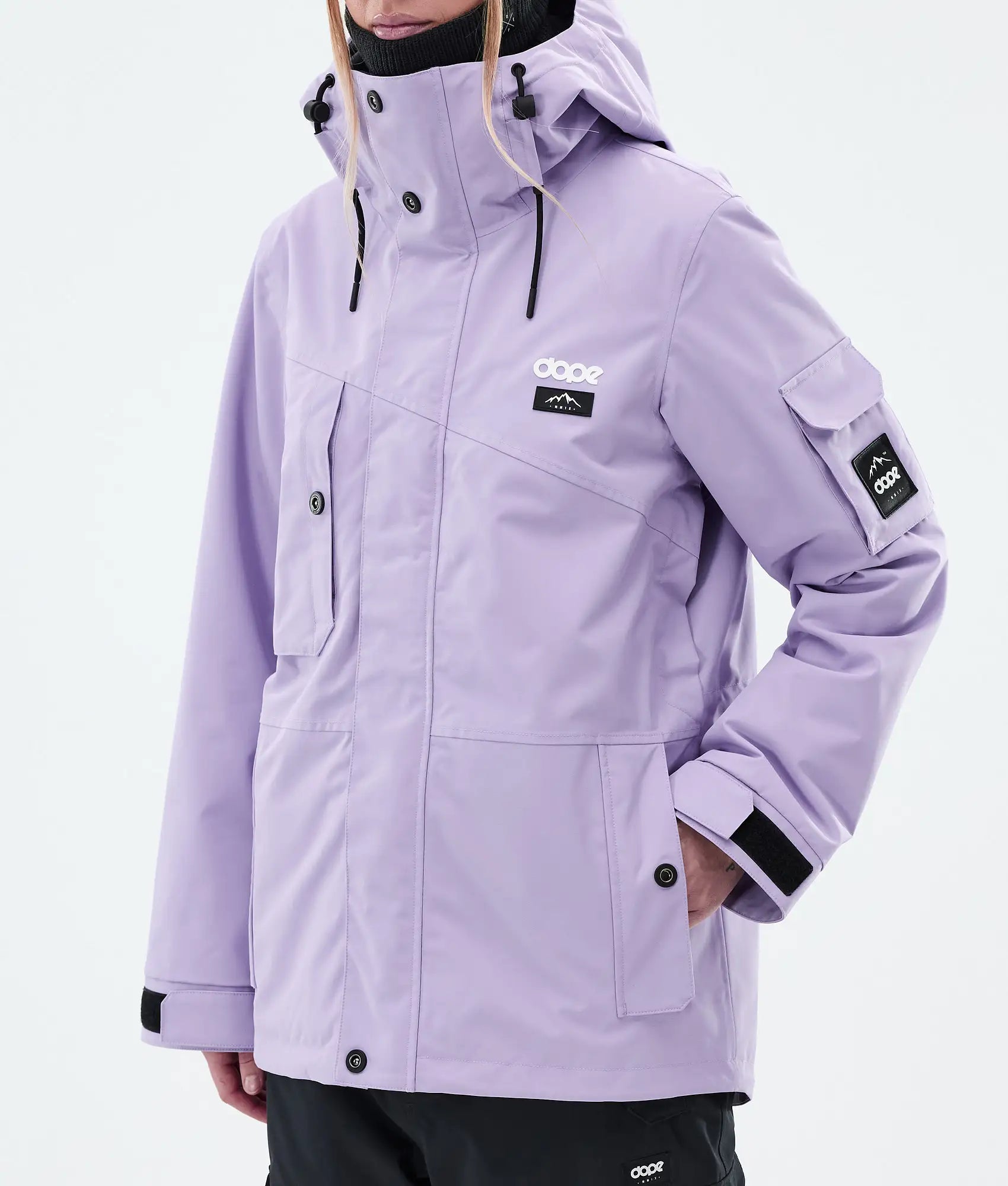 Craft W - Snowboardjacke Damen Faded Violet