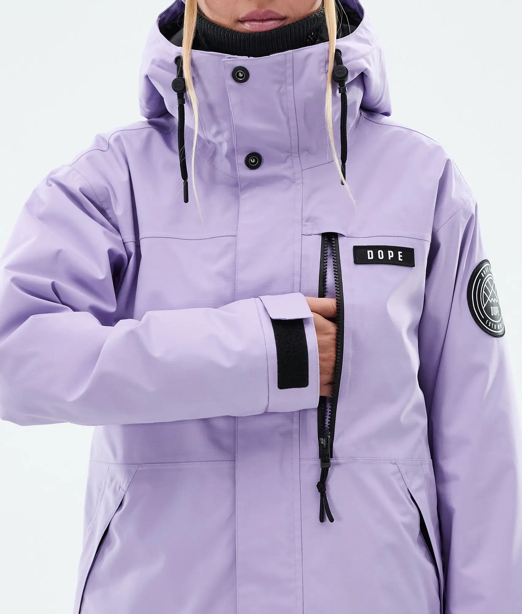 Stardust W Full-Zip - Snowboardjacke Damen Faded Violet