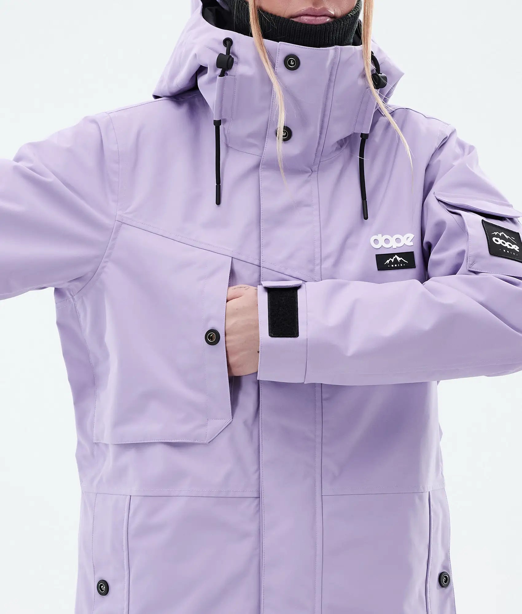 Craft W - Snowboardjacke Damen Faded Violet