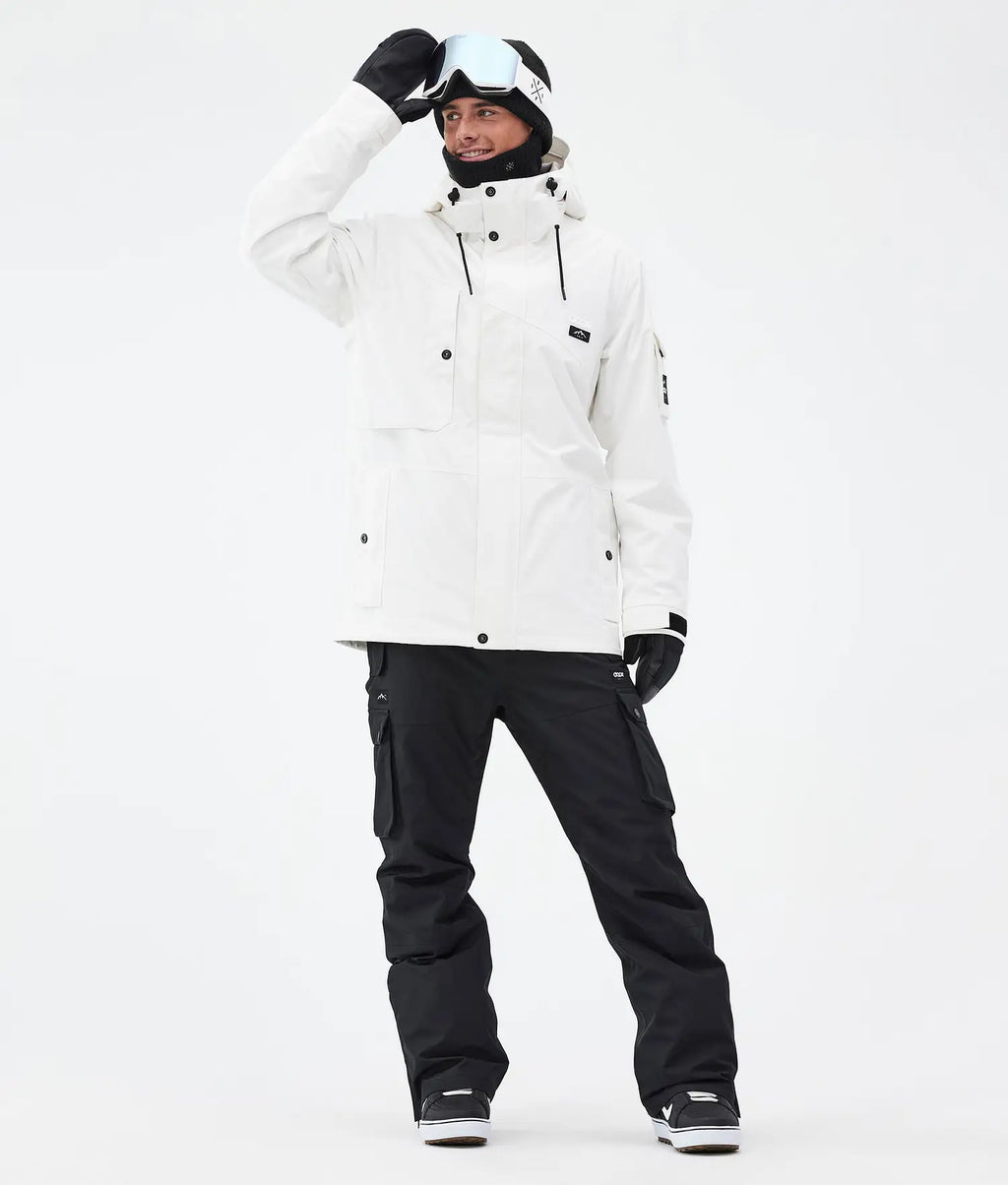 Iconic Snowboard Pants Men Black