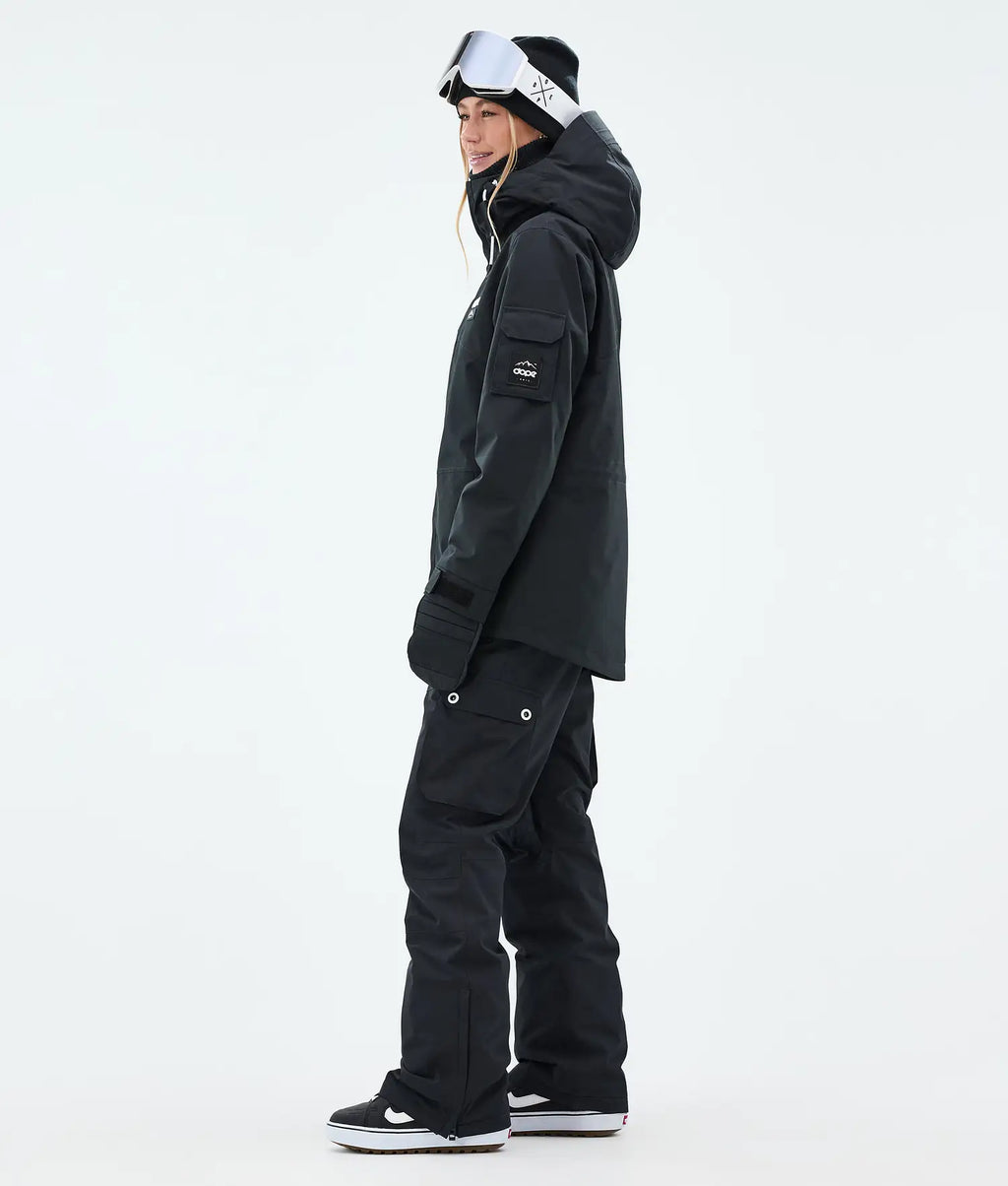 Adept W Snowboard Jacket Women Black