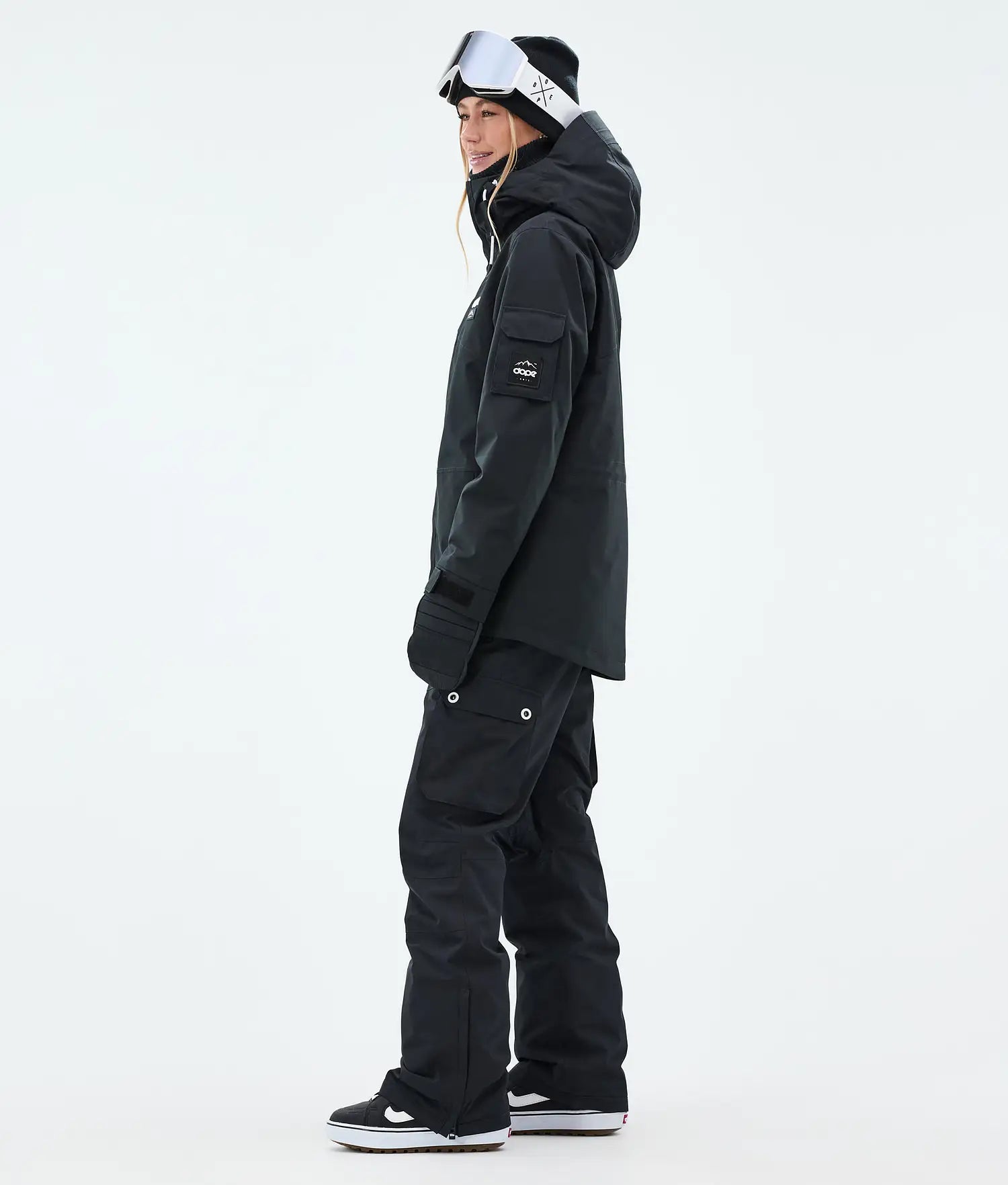 Adept W Snowboard Jacket Women Black