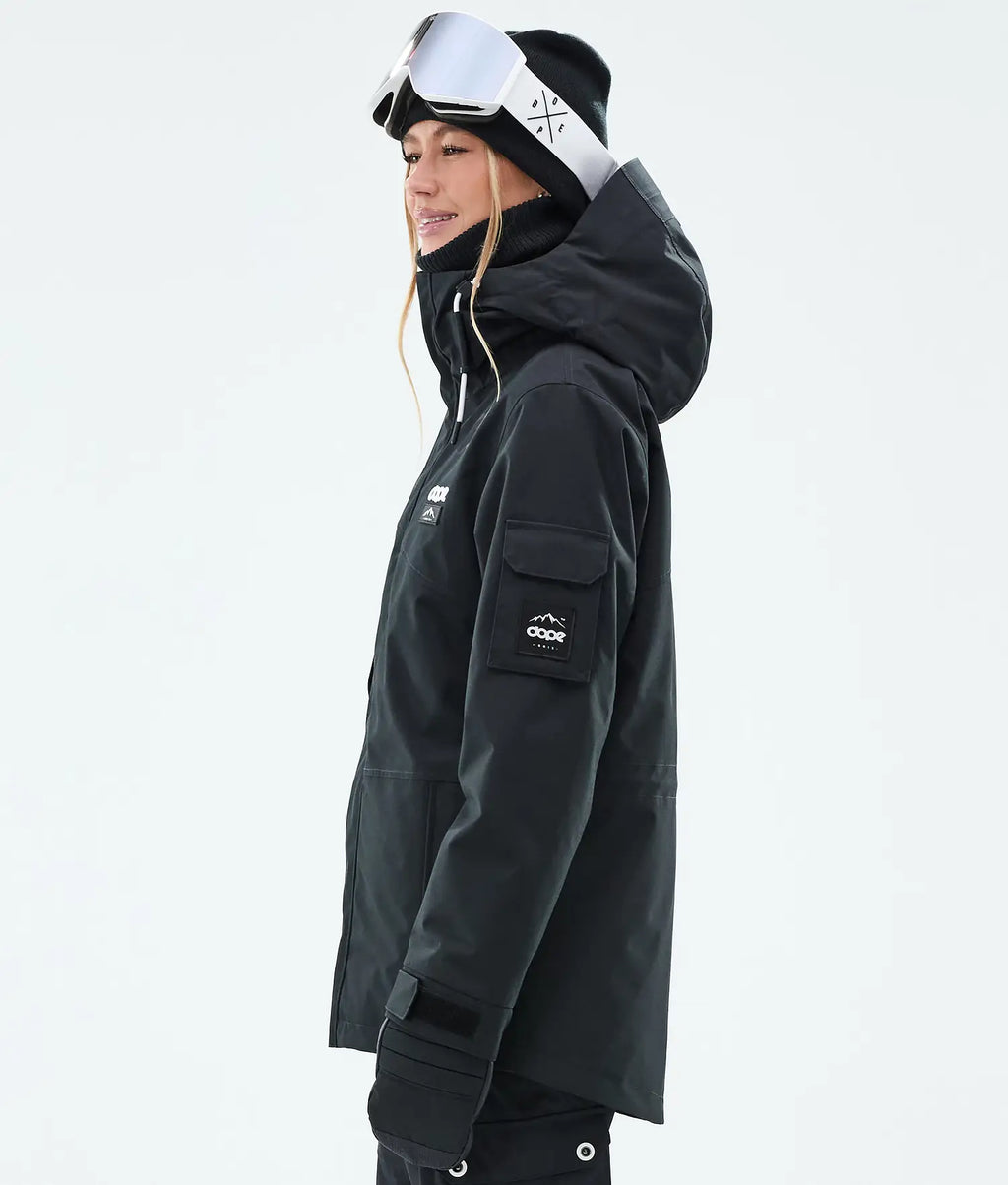 Adept W Snowboard Jacket Women Black