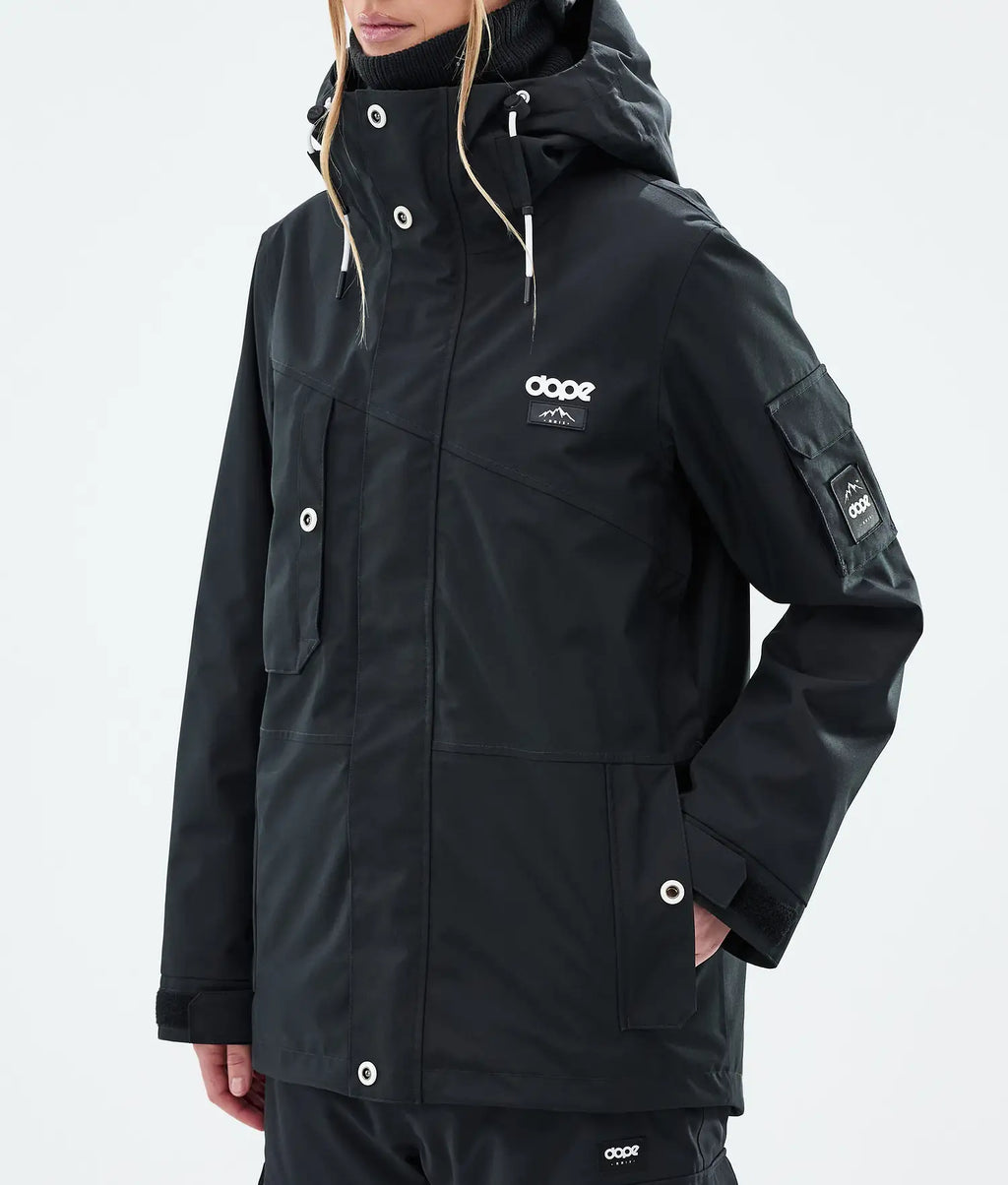 Adept W Snowboard Jacket Women Black