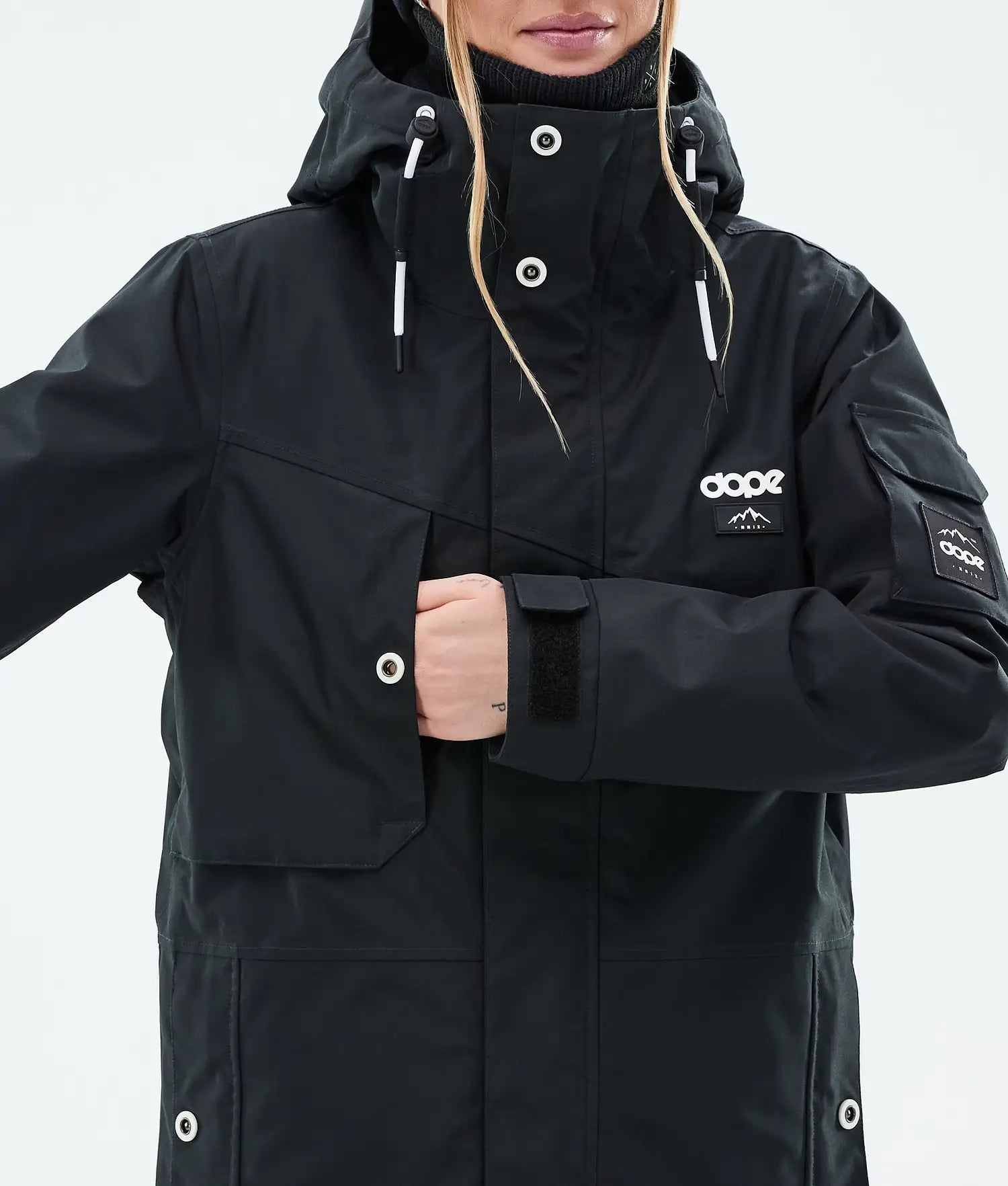 Adept W Snowboard Jacket Women Black