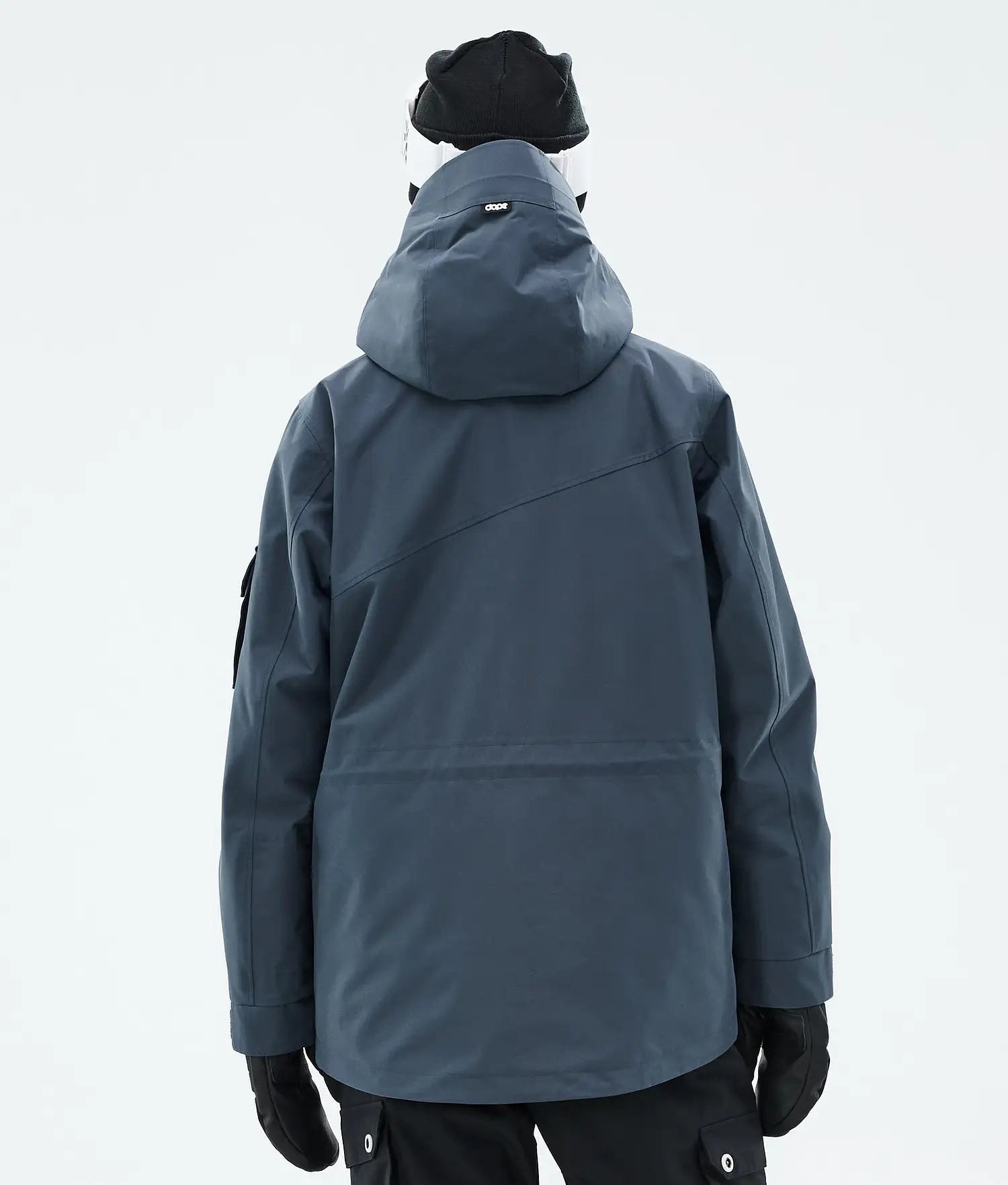 Adept W Snowboard Jacket Women Metal Blue