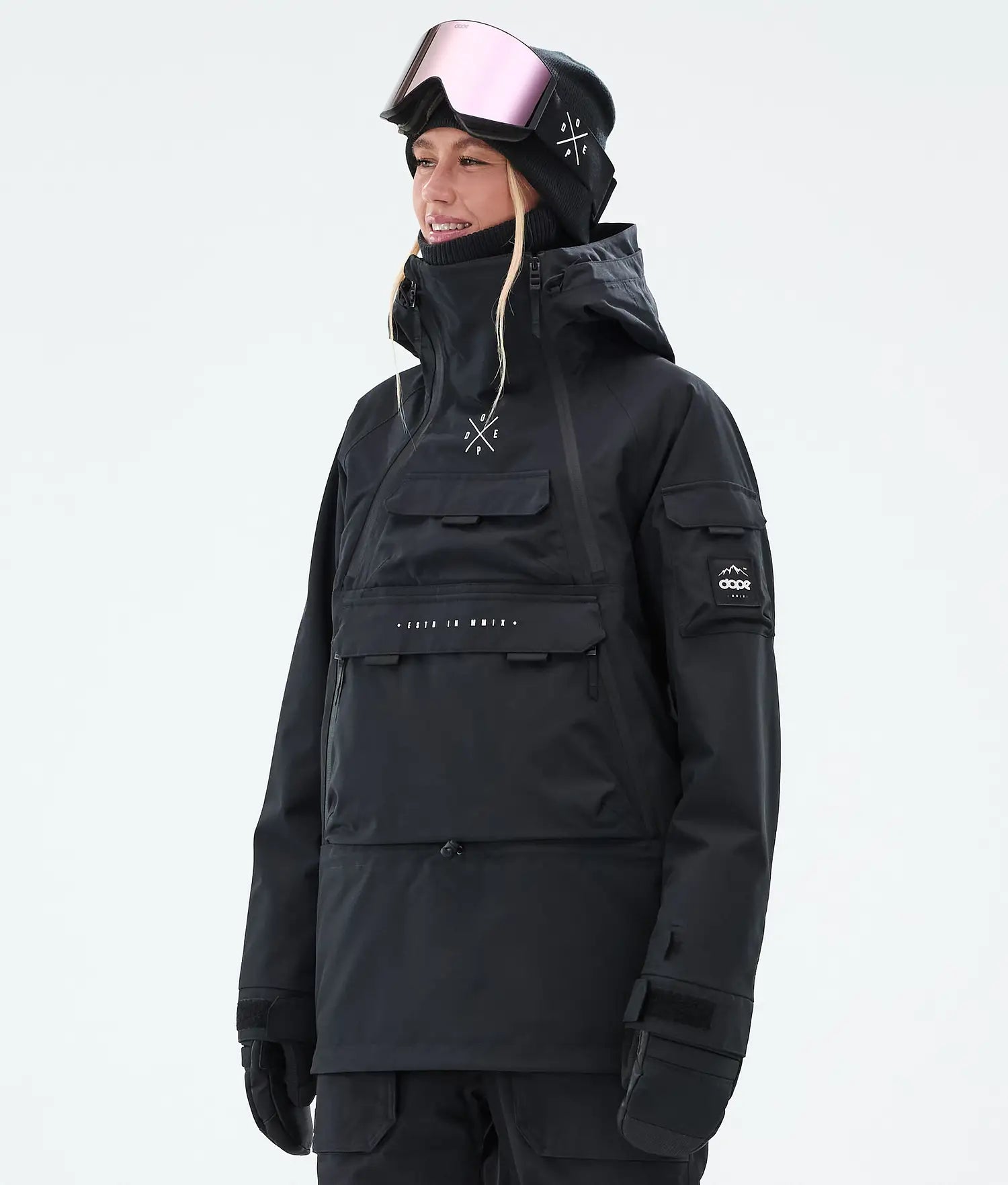 Akin W Snowboard Jacket Women Black