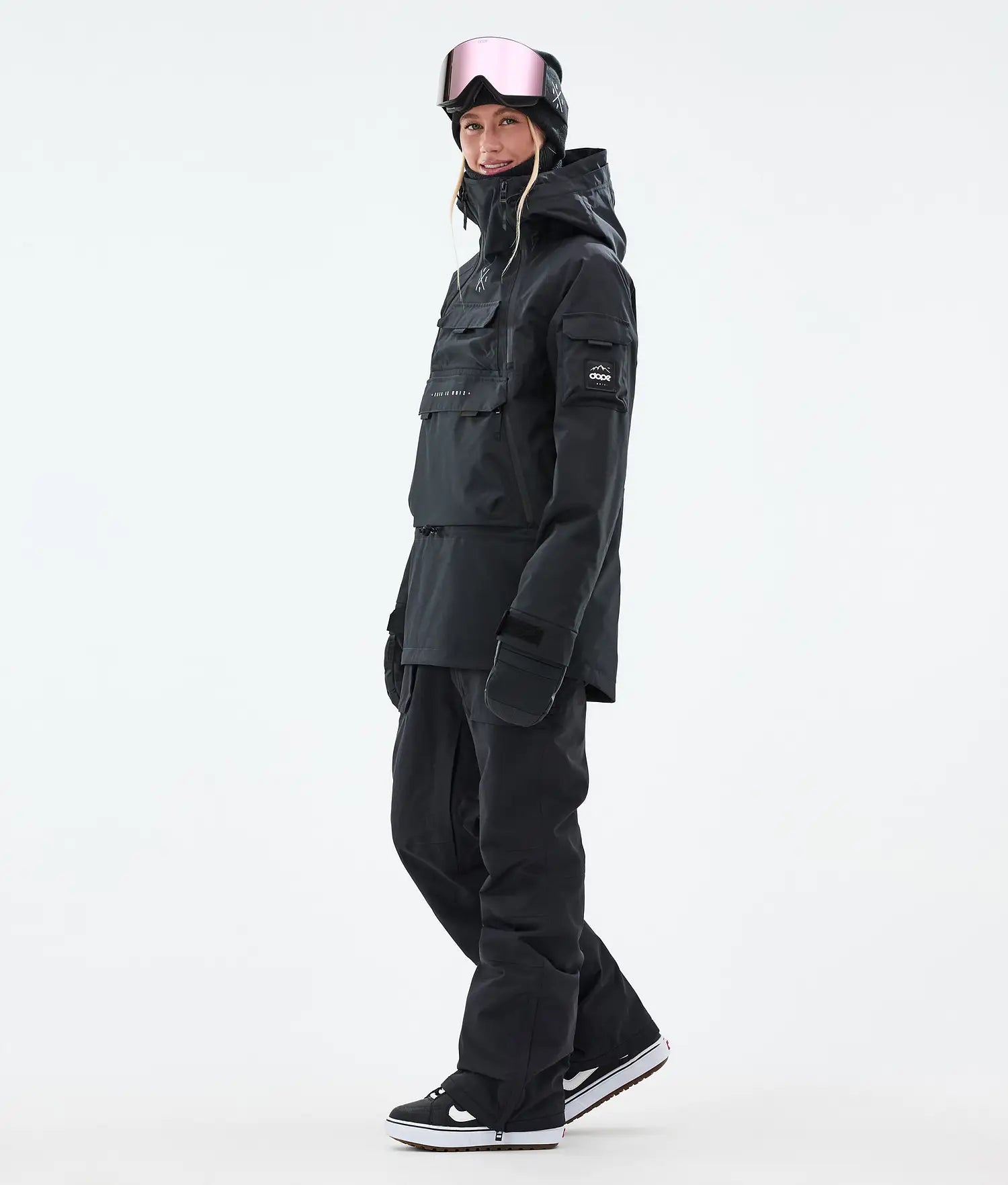 Akin W Snowboard Jacket Women Black