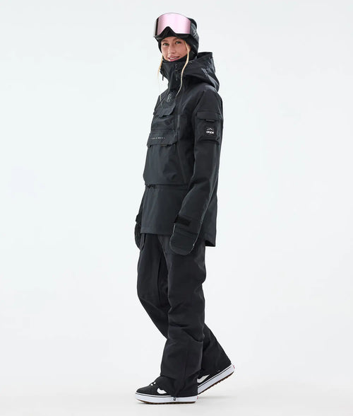 Akin W Snowboard Jacket Women Black
