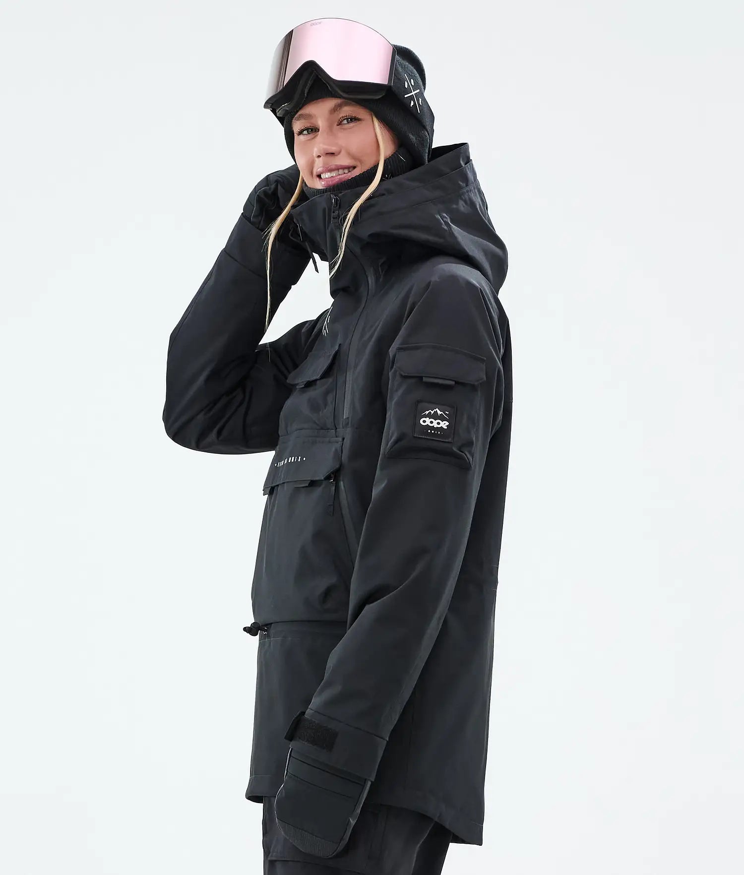 Akin W Snowboard Jacket Women Black