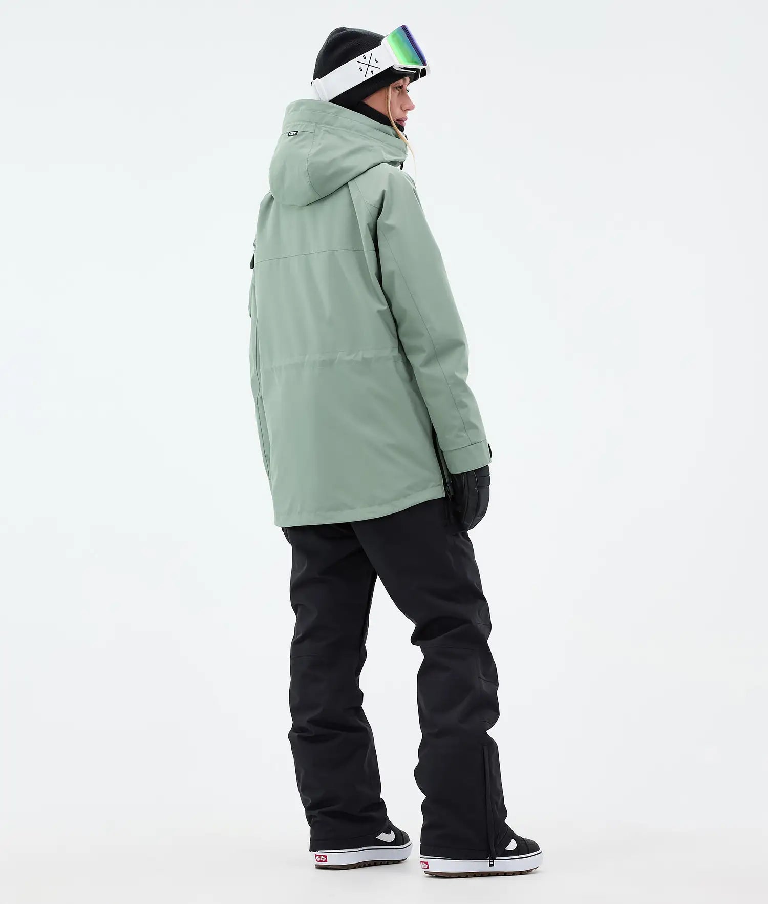 Akin W Snowboard Jacket Women Faded Green