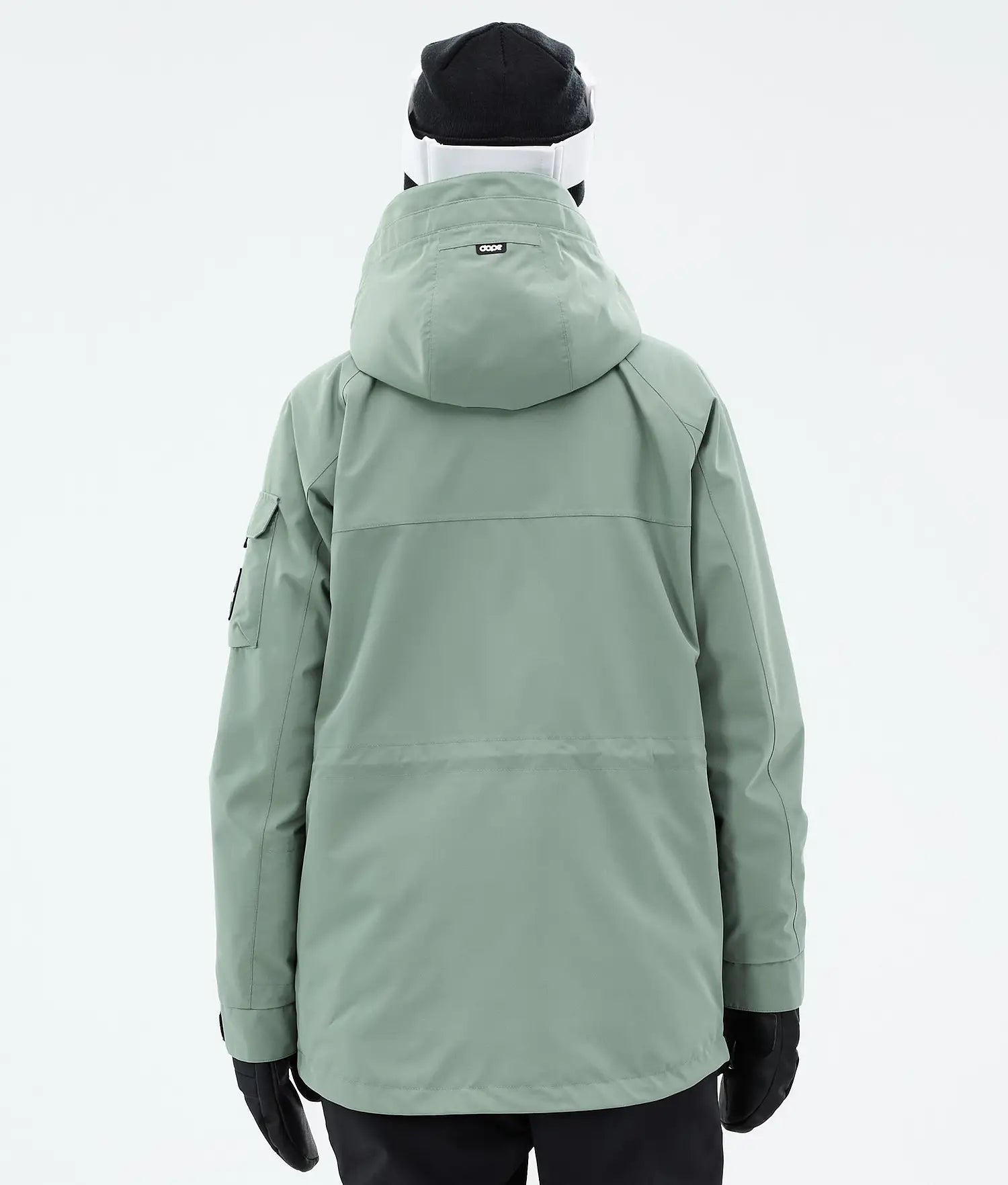 Akin W Snowboard Jacket Women Faded Green