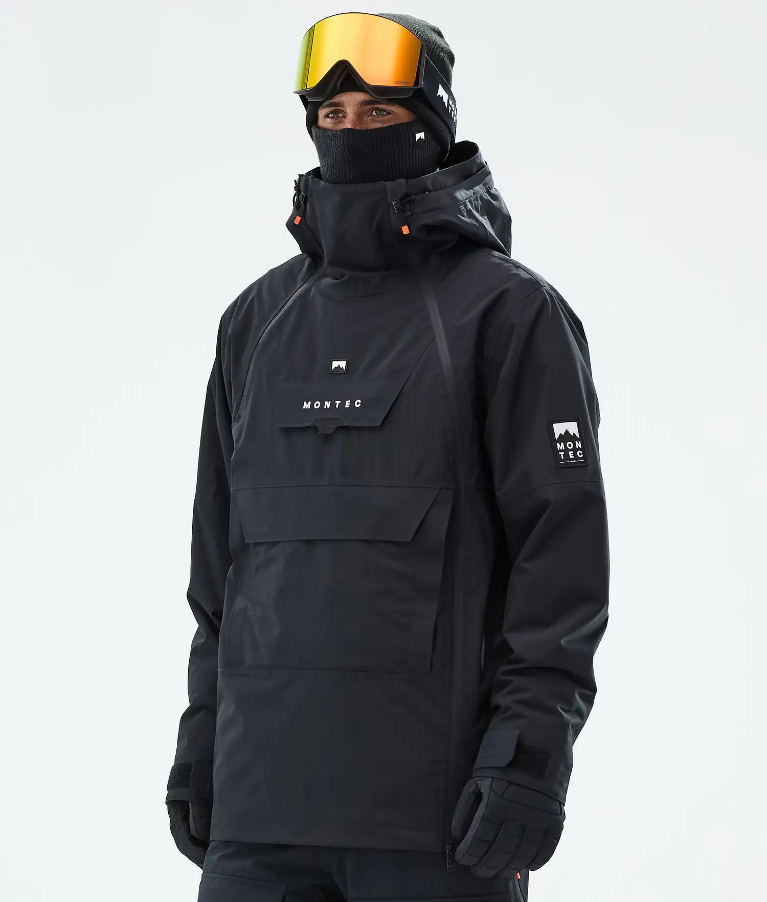 Doom Ski Jacket Men Black