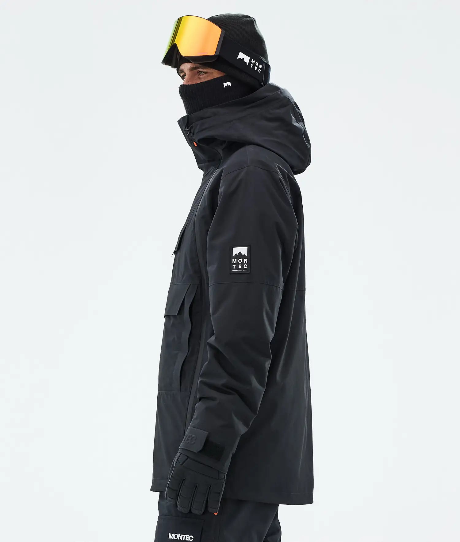 Doom Ski Jacket Men Black
