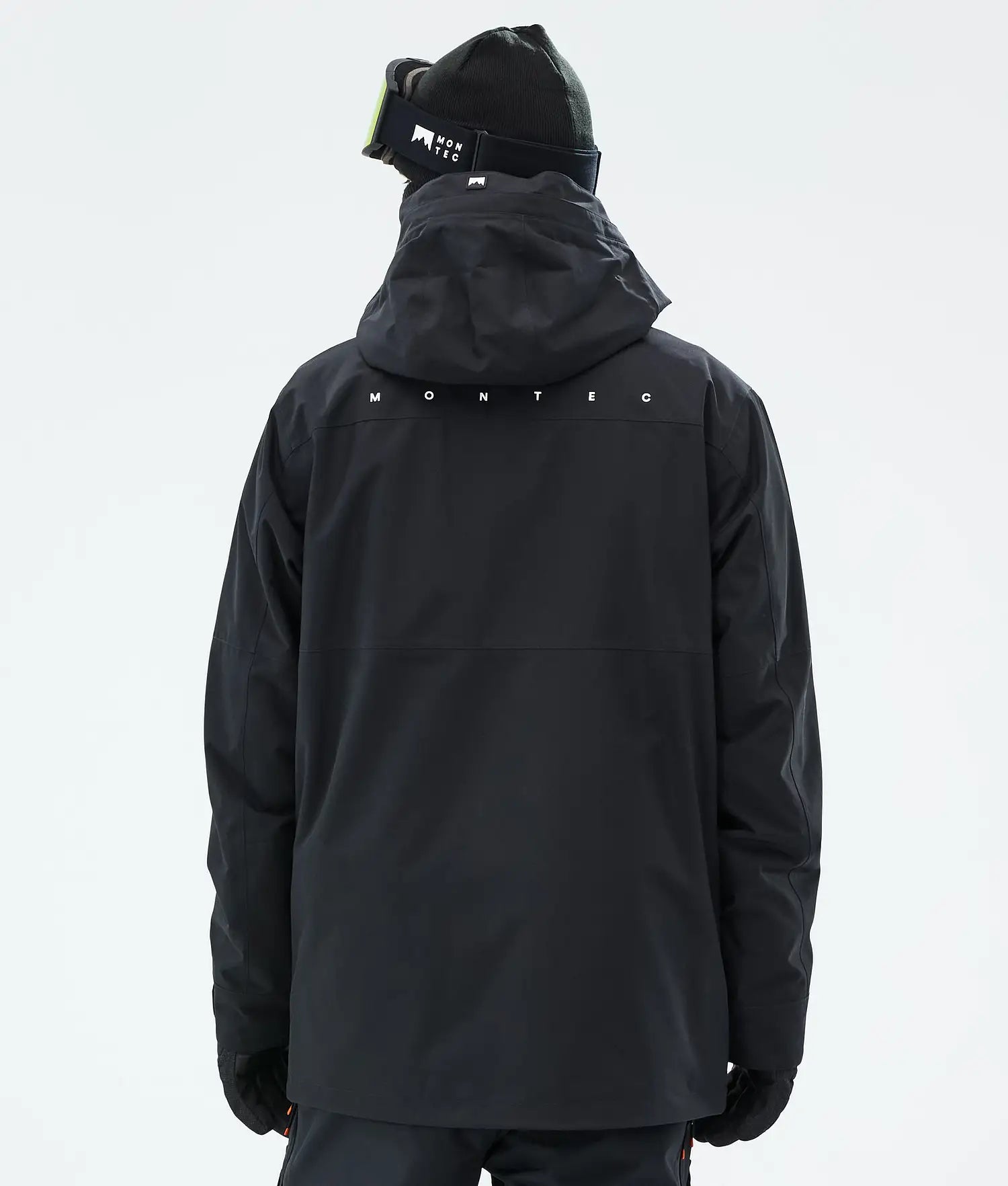 Doom Ski Jacket Men Black
