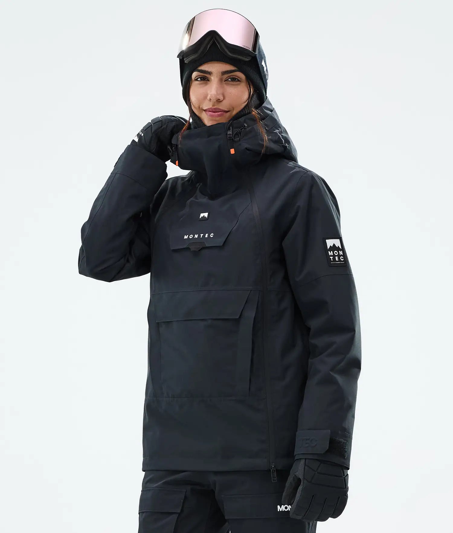 Doom W Ski Jacket Women Black