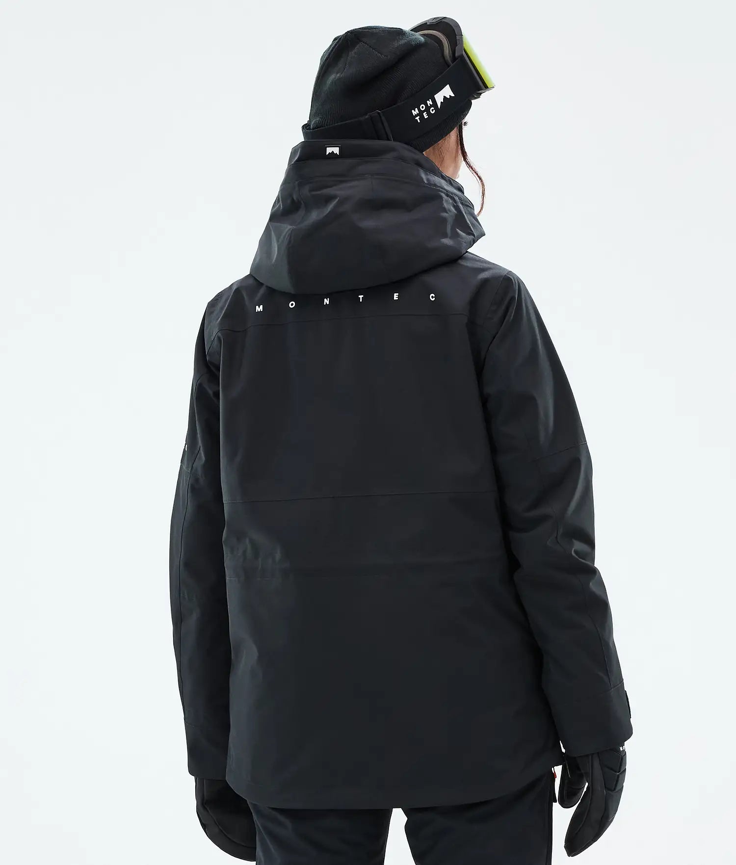 Dune W Ski Jacket Women Black