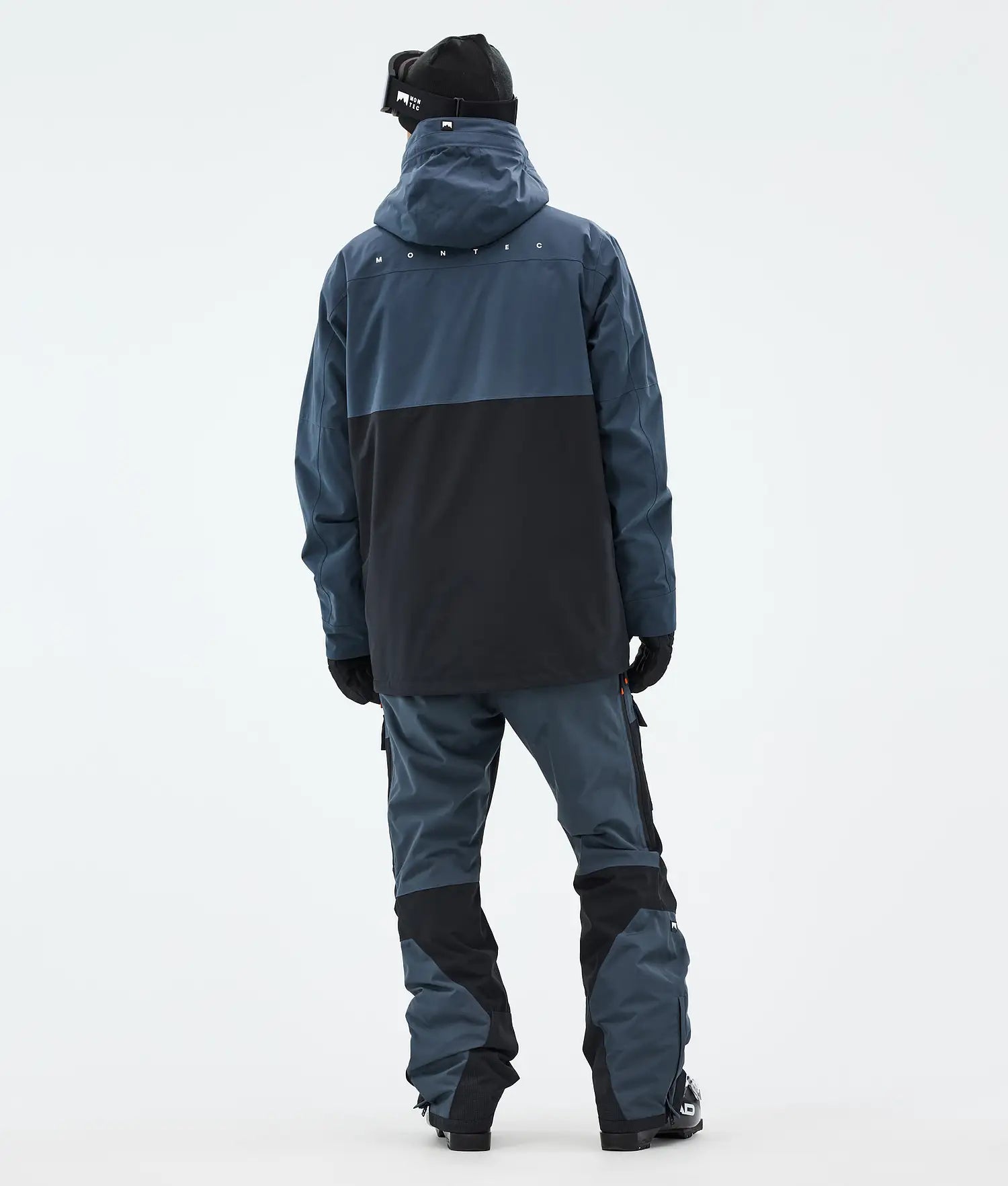 Doom Ski Jacket Men Metal Blue/Black