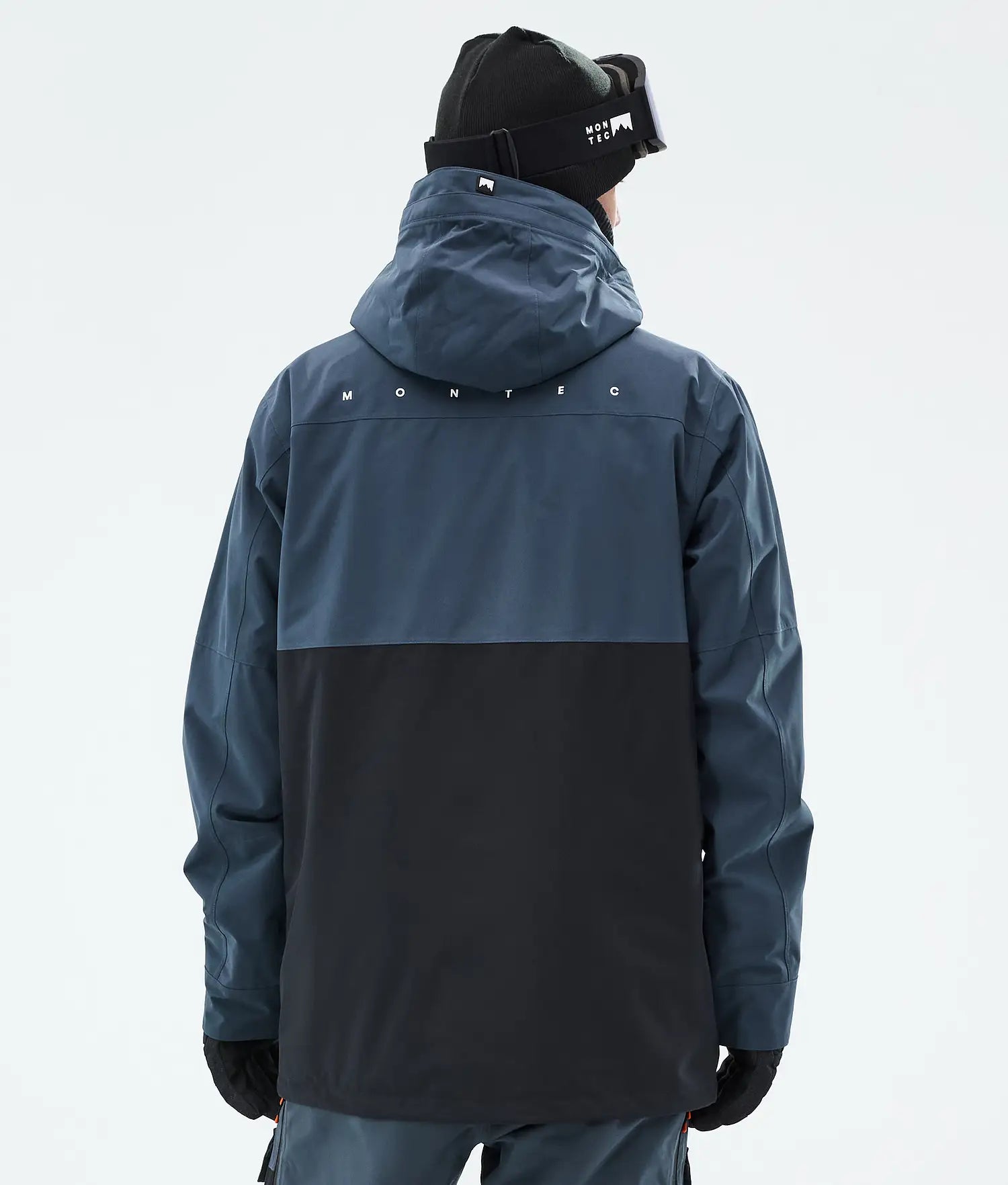 Doom Ski Jacket Men Metal Blue/Black