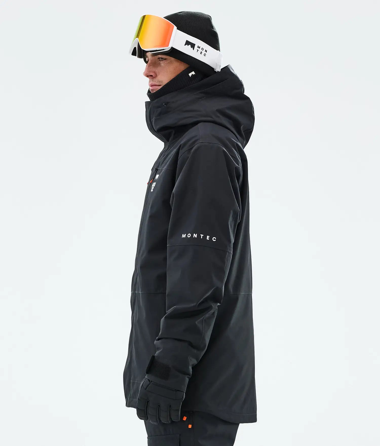 Fawk Ski Jacket Men Black