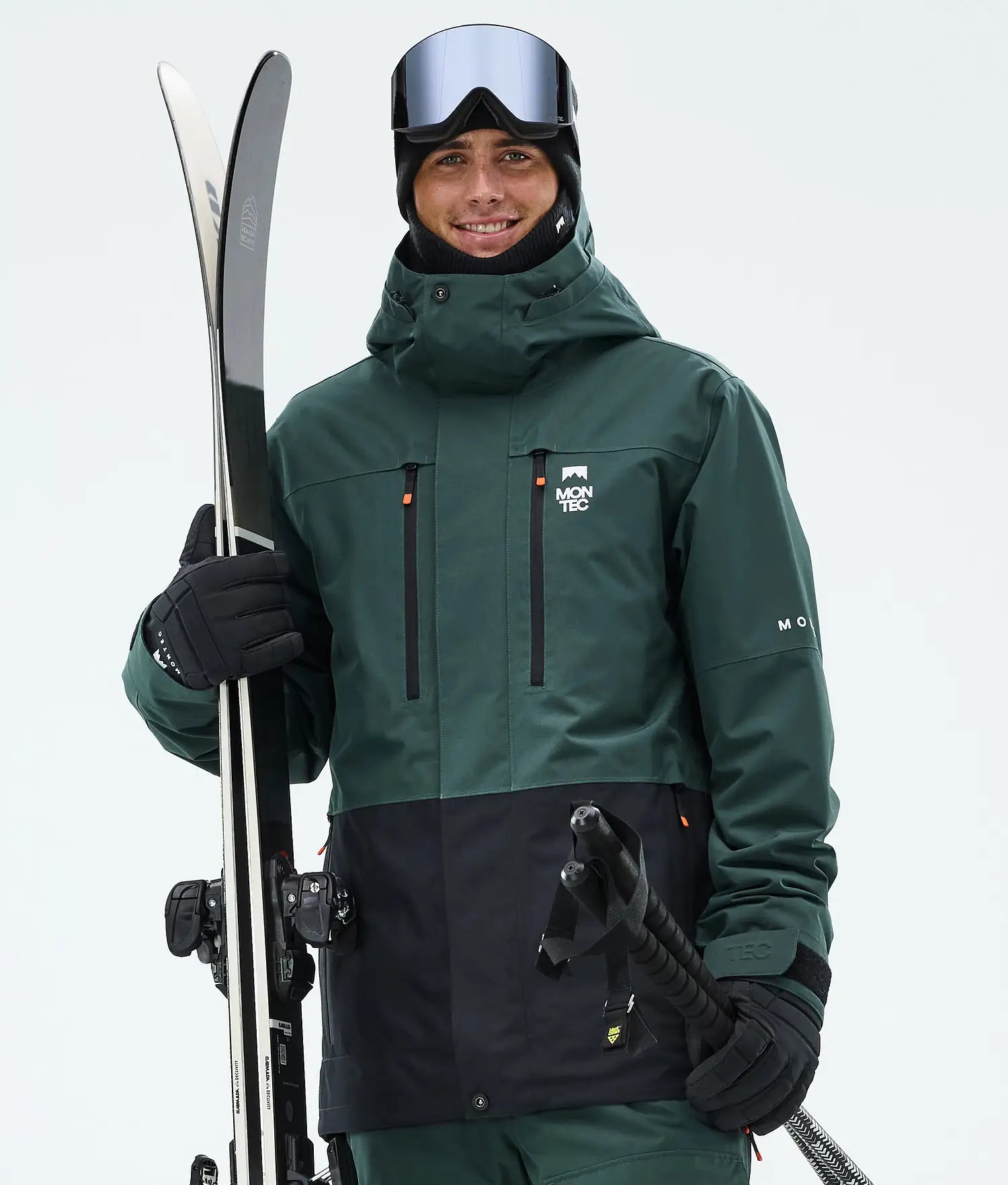 Fawk Ski Jacket Men Dark Atlantic/Black