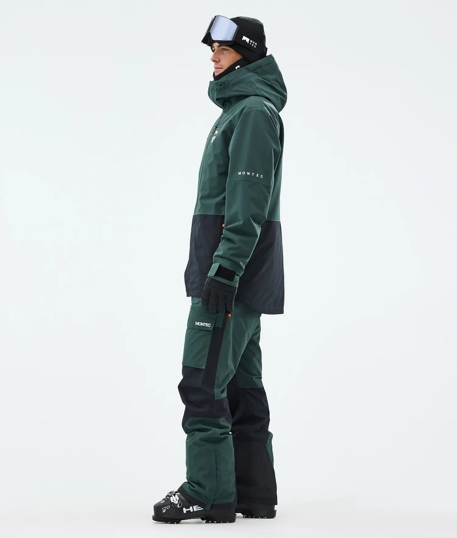 Fawk Ski Jacket Men Dark Atlantic/Black