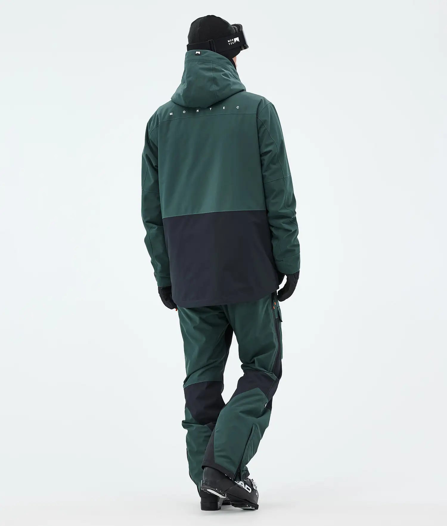 Fawk Ski Jacket Men Dark Atlantic/Black