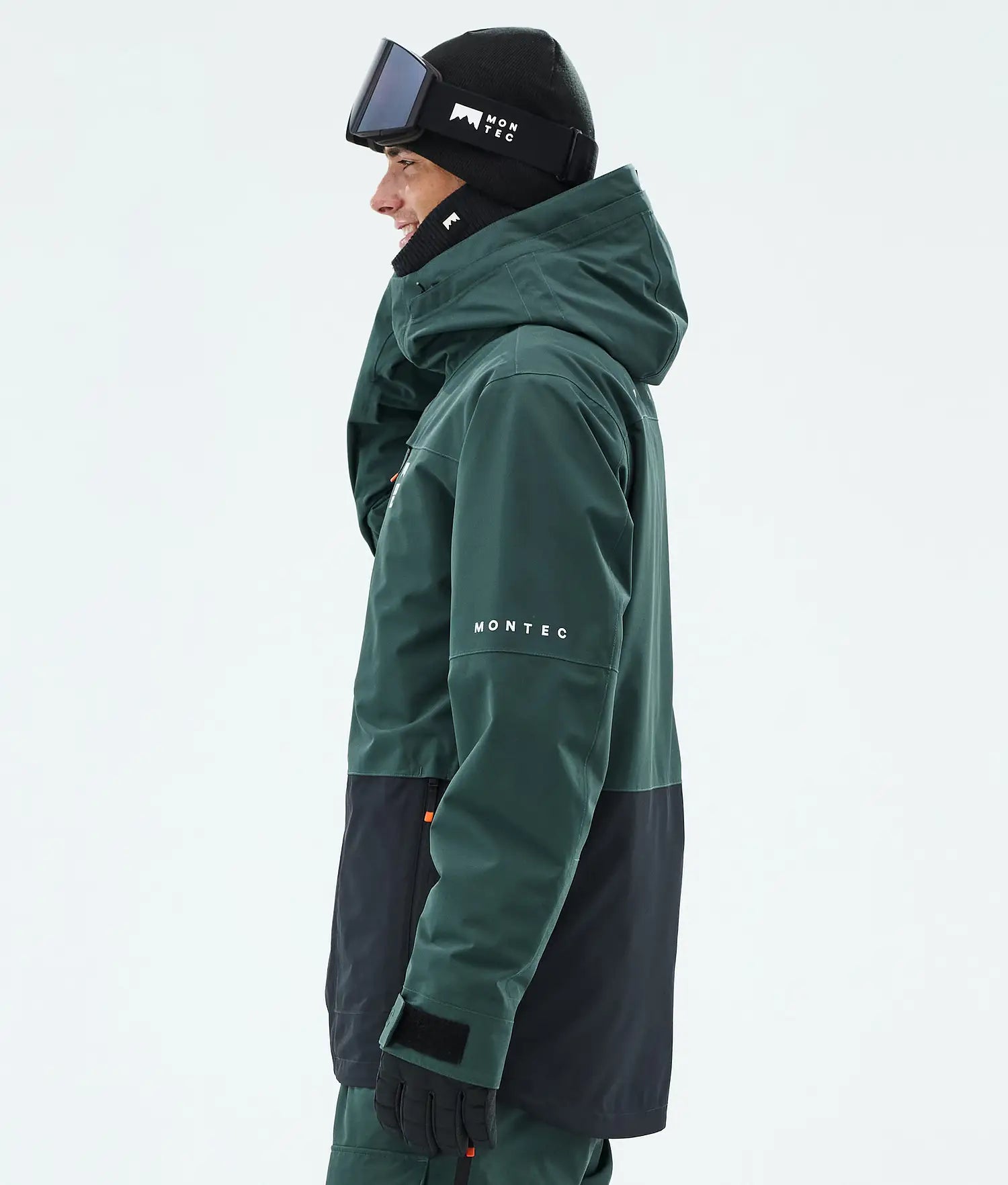 Fawk Ski Jacket Men Dark Atlantic/Black