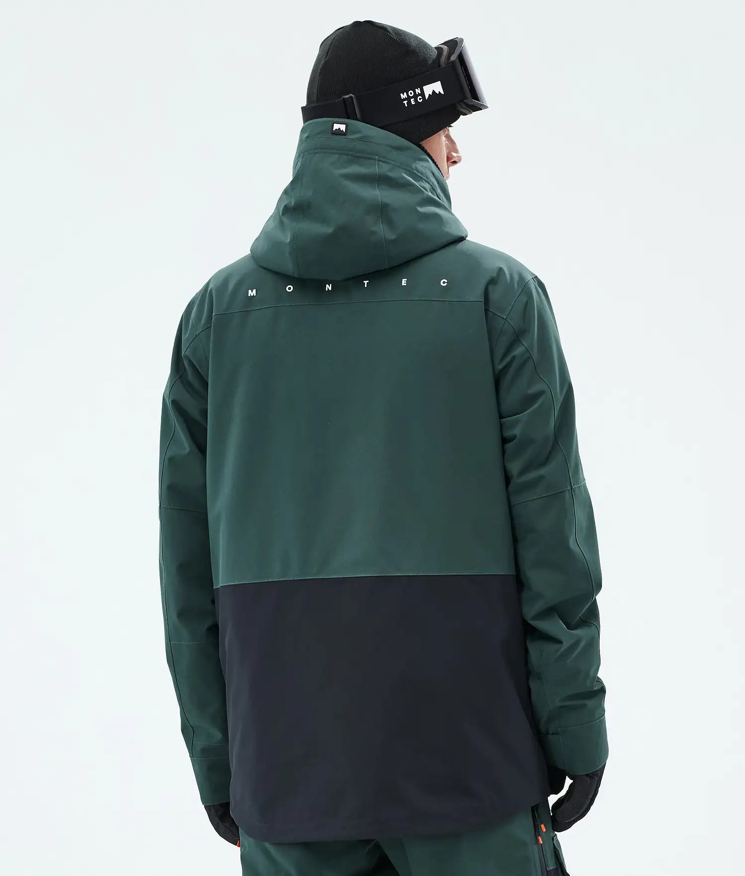 Fawk Ski Jacket Men Dark Atlantic/Black