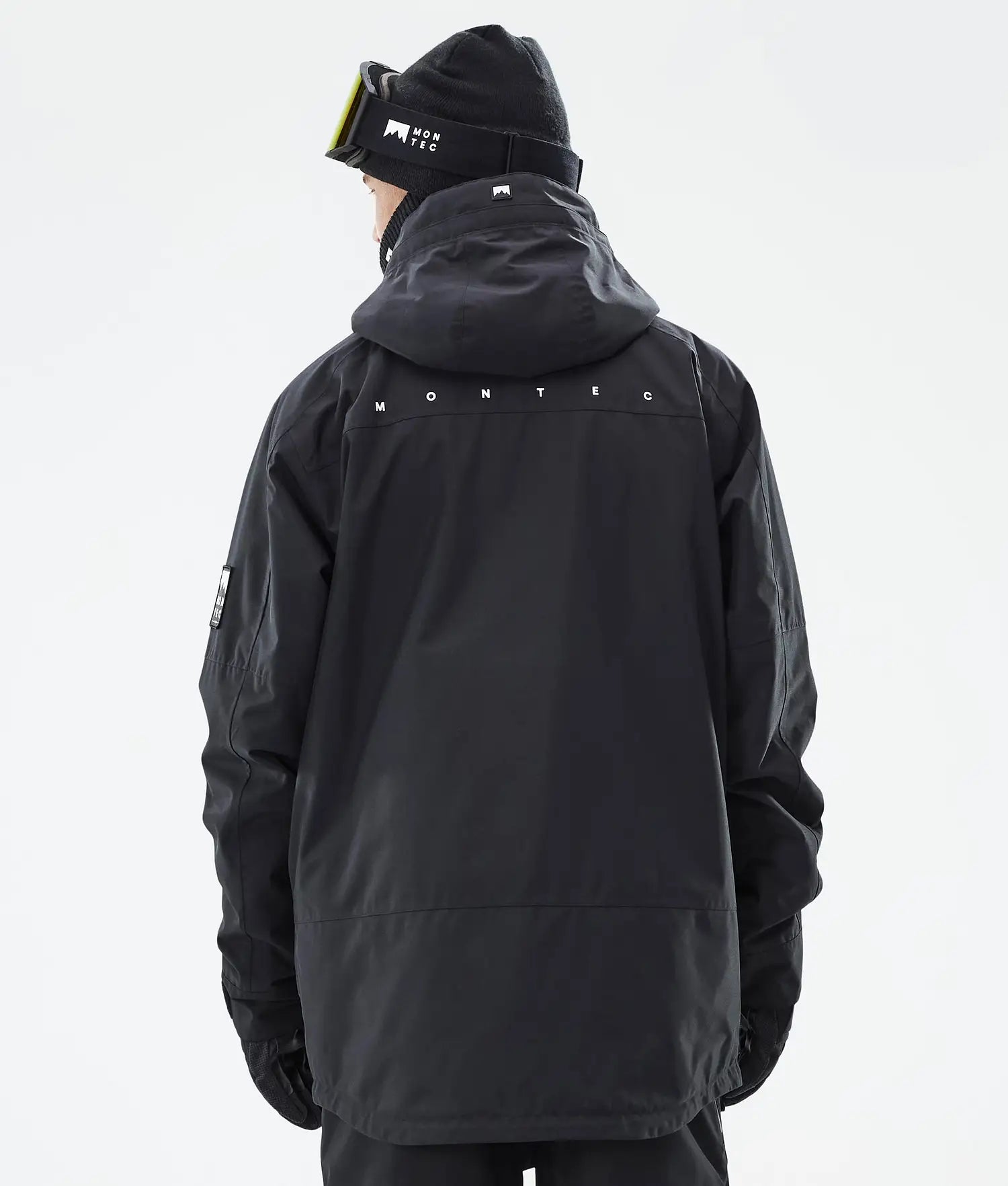 Arch Ski Jacket Men Black