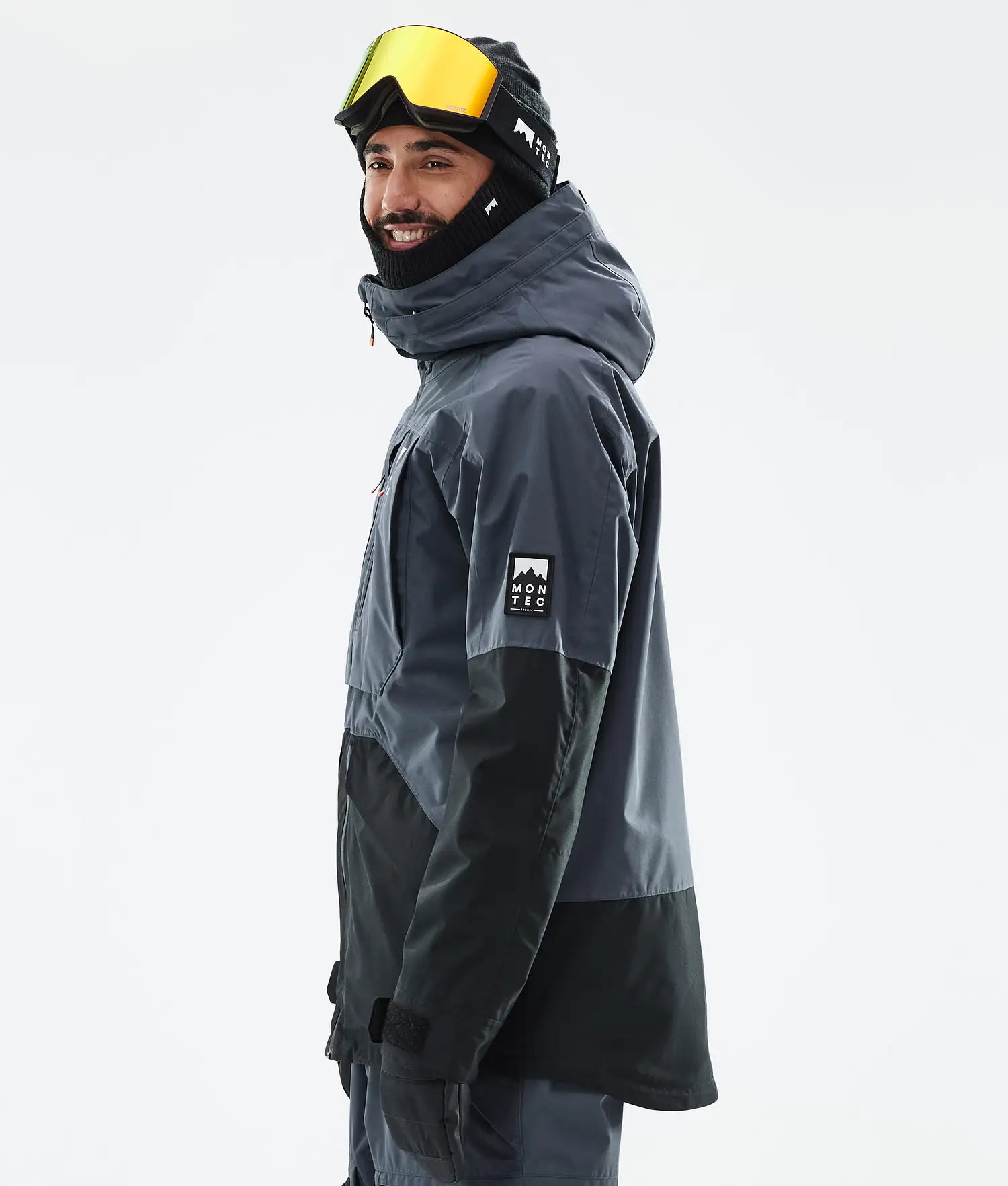 Arch Ski Jacket Men Metal Blue/Black