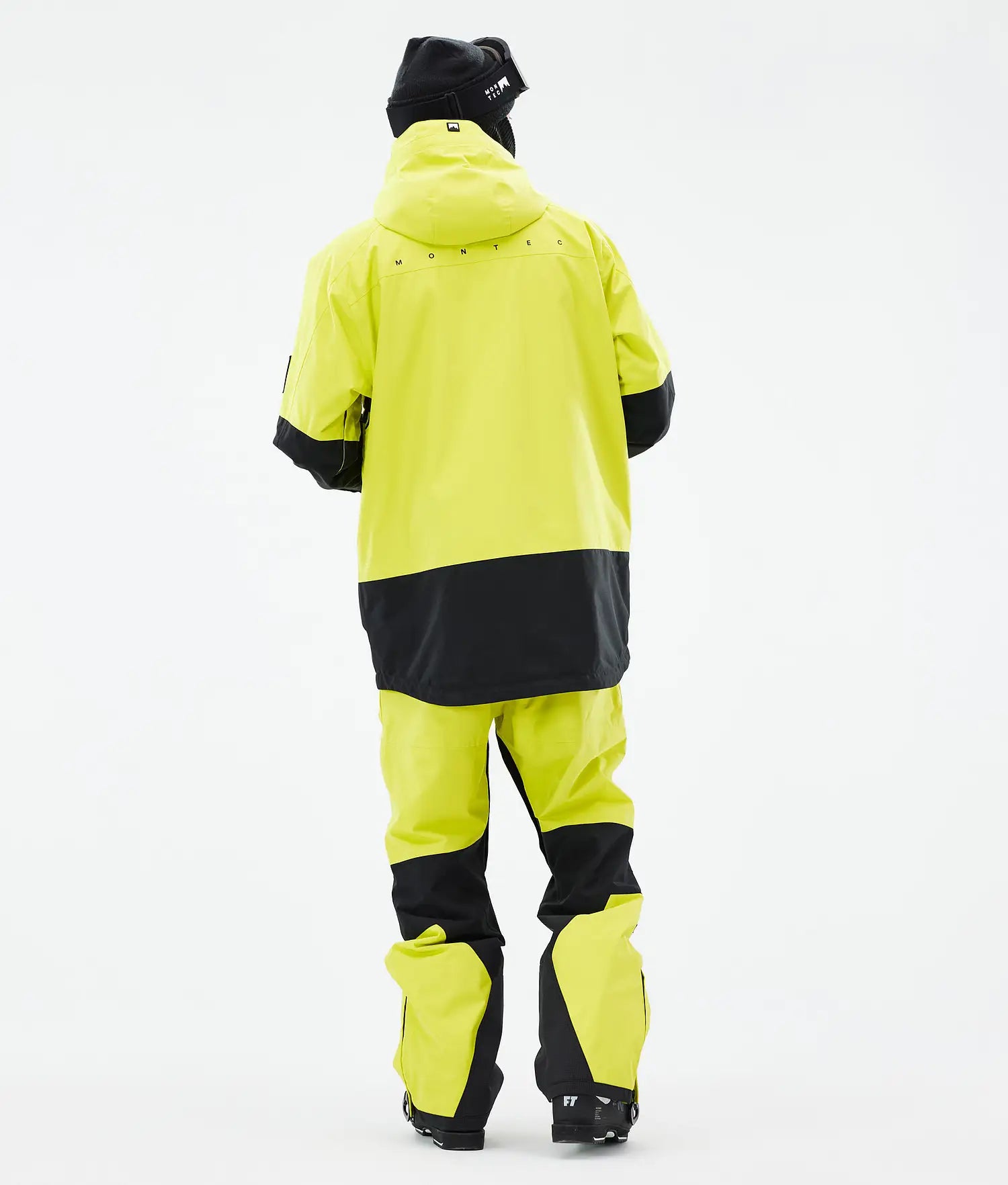 Arch Ski Jacket Men Bright Yellow/Black
