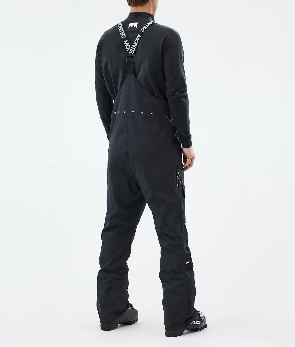 Fawk Ski Pants Men Black