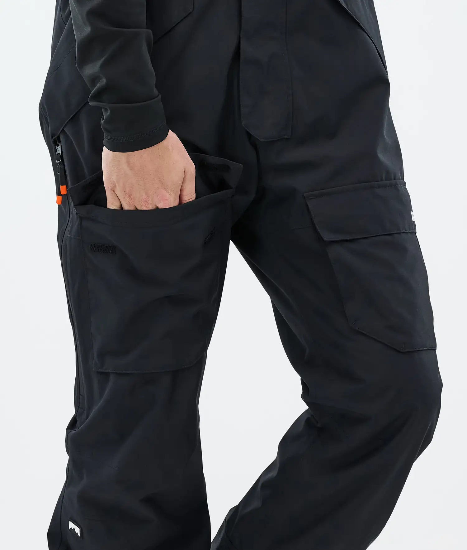 Fawk Ski Pants Men Black