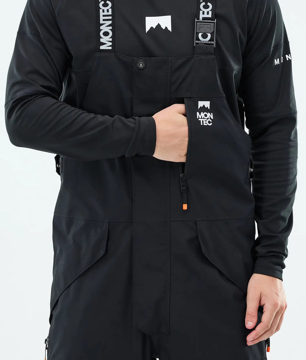 Fawk Ski Pants Men Black/Light Grey