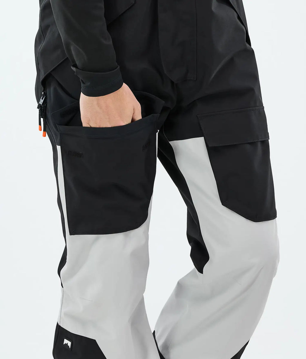 Fawk Ski Pants Men Black/Light Grey