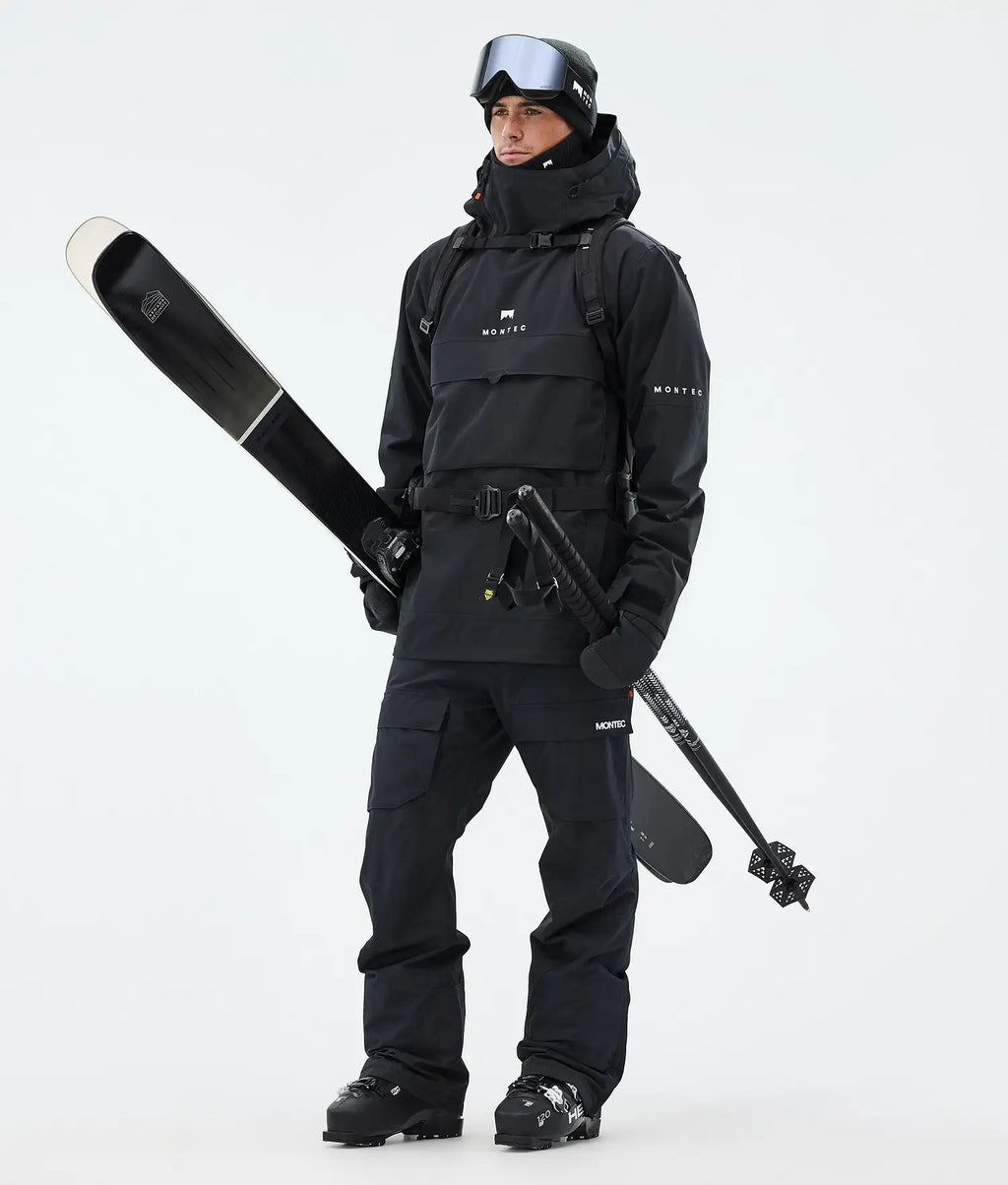 Kirin Ski Pants Men Black