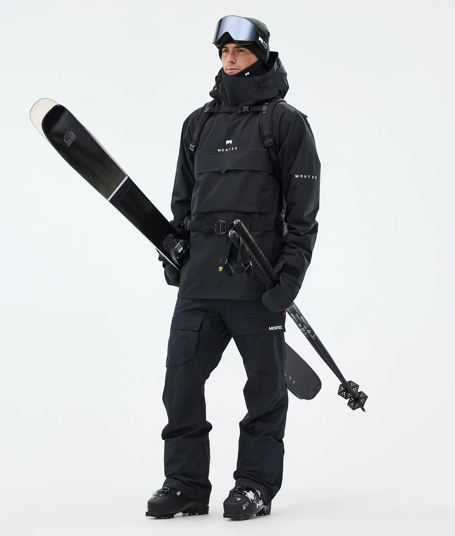 Kirin Ski Pants Men Black