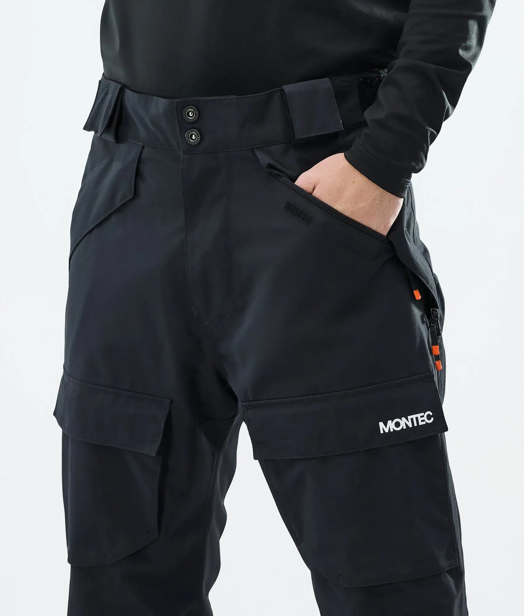 Sirius - Skihose Herren Black