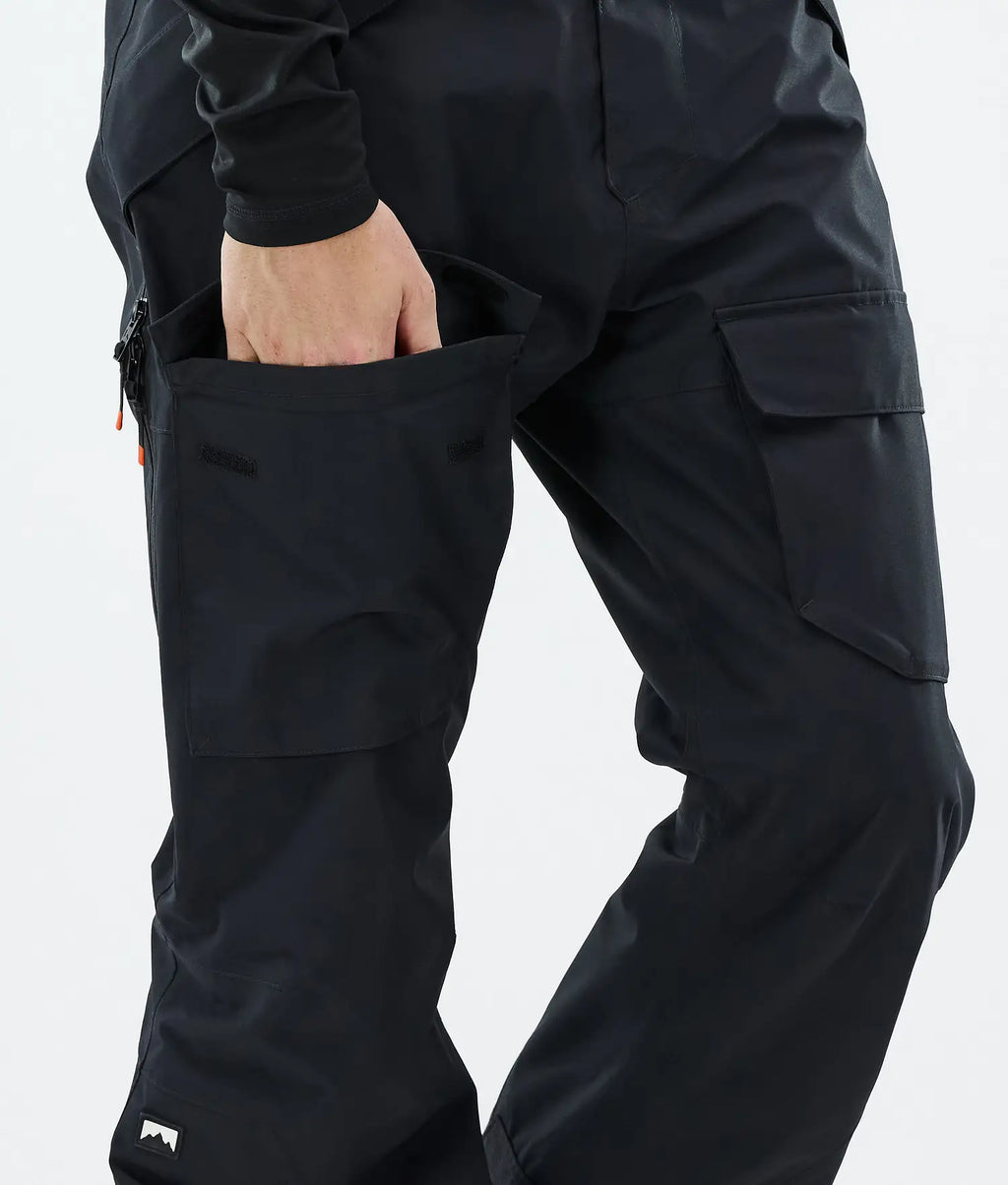Kirin Ski Pants Men Black