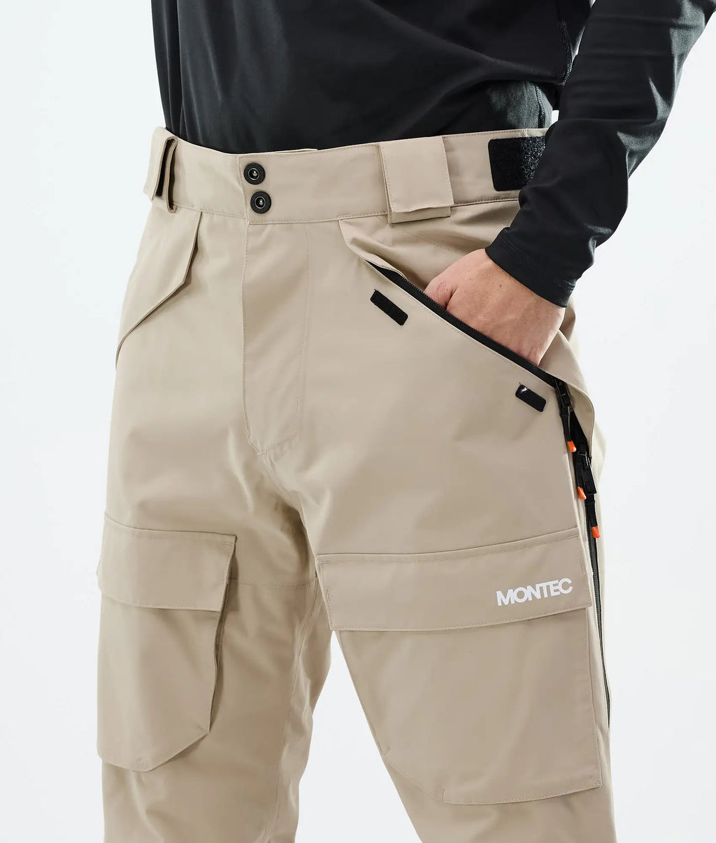 Sirius - Skihose Herren Sand